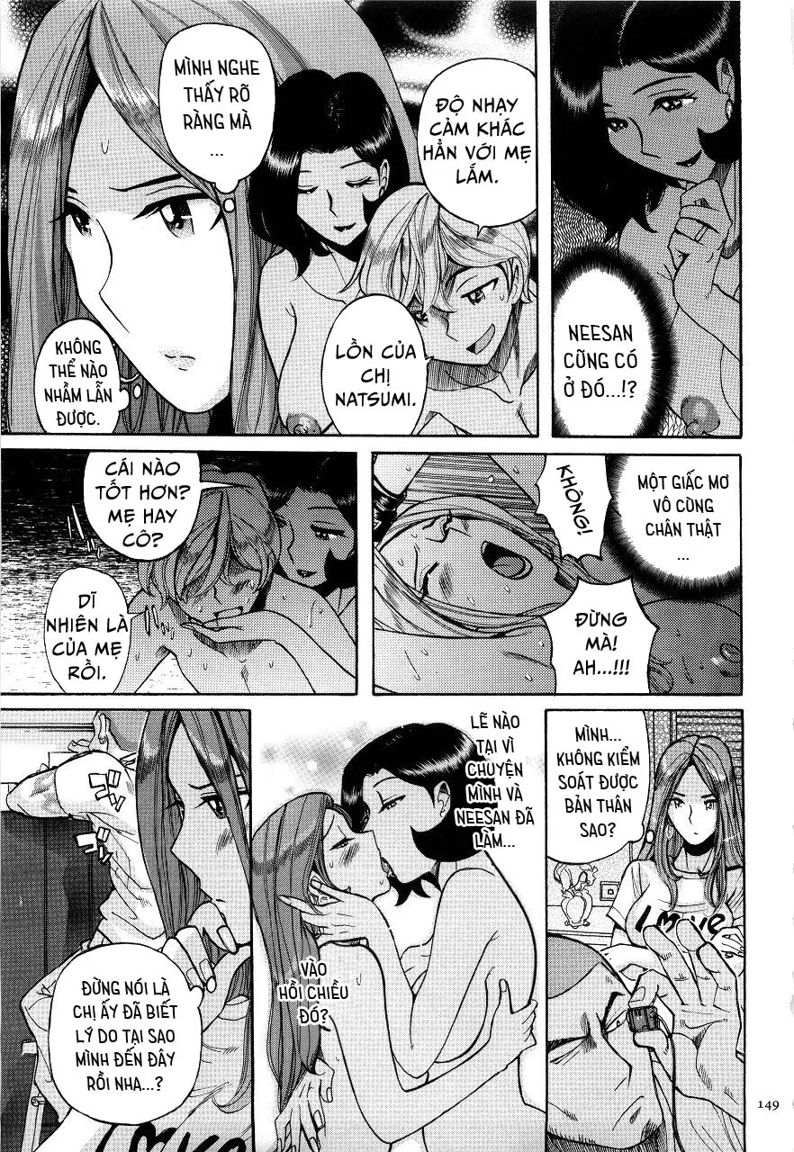 HentaiVN.net - Ảnh 3 - Nympho Maman Boshi Soukan [Mama no Shikyuu wa Boku no Mono; Nympho Maman Boshi Soukan - Mama No Shikyuu Wa Boku No Mono] - Chap 08 - Ham muốn cưỡng hiếp