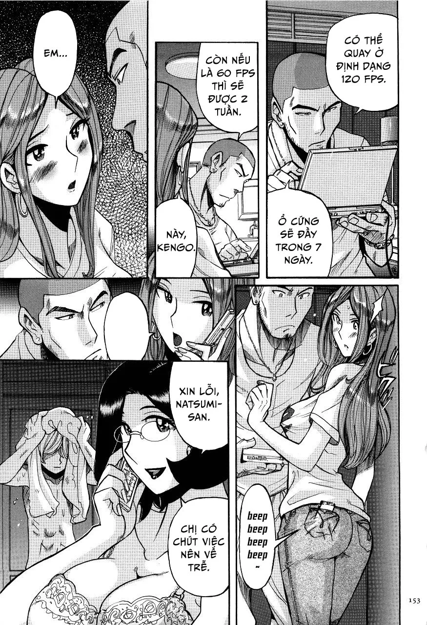 HentaiVN.net - Ảnh 7 - Nympho Maman Boshi Soukan [Mama no Shikyuu wa Boku no Mono; Nympho Maman Boshi Soukan - Mama No Shikyuu Wa Boku No Mono] - Chap 08 - Ham muốn cưỡng hiếp