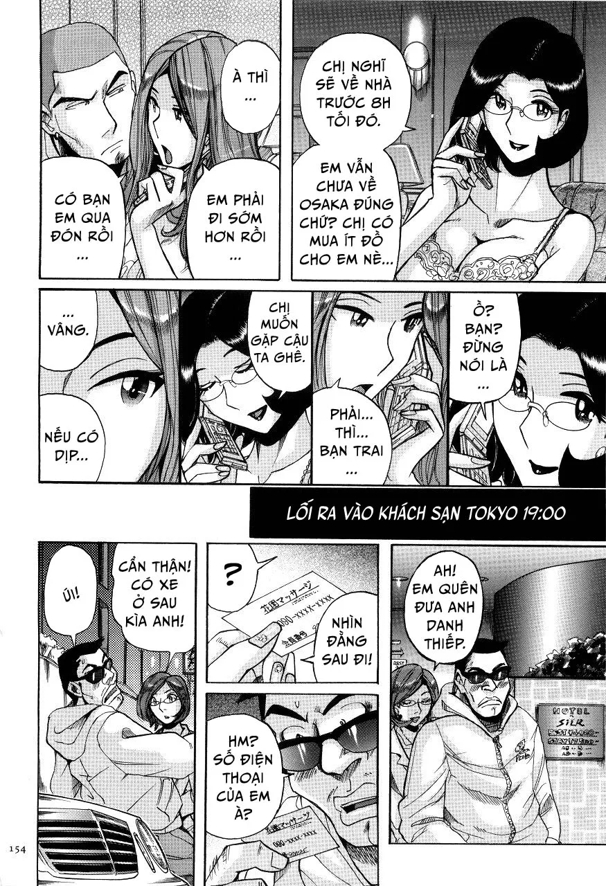 HentaiVN.net - Ảnh 8 - Nympho Maman Boshi Soukan [Mama no Shikyuu wa Boku no Mono; Nympho Maman Boshi Soukan - Mama No Shikyuu Wa Boku No Mono] - Chap 08 - Ham muốn cưỡng hiếp