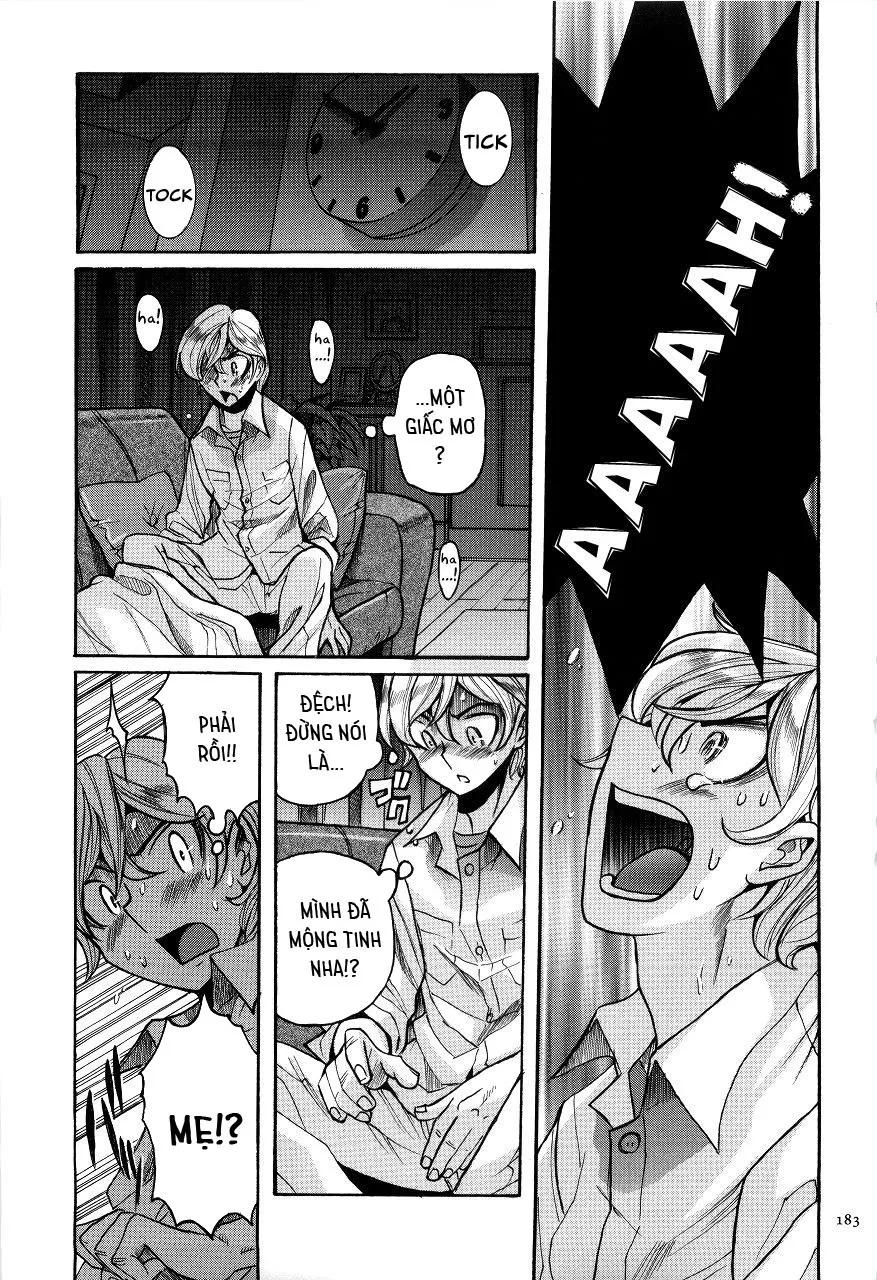 HentaiVN.net - Ảnh 13 - Nympho Maman Boshi Soukan [Mama no Shikyuu wa Boku no Mono; Nympho Maman Boshi Soukan - Mama No Shikyuu Wa Boku No Mono] - Chap 09 - Ác mộng