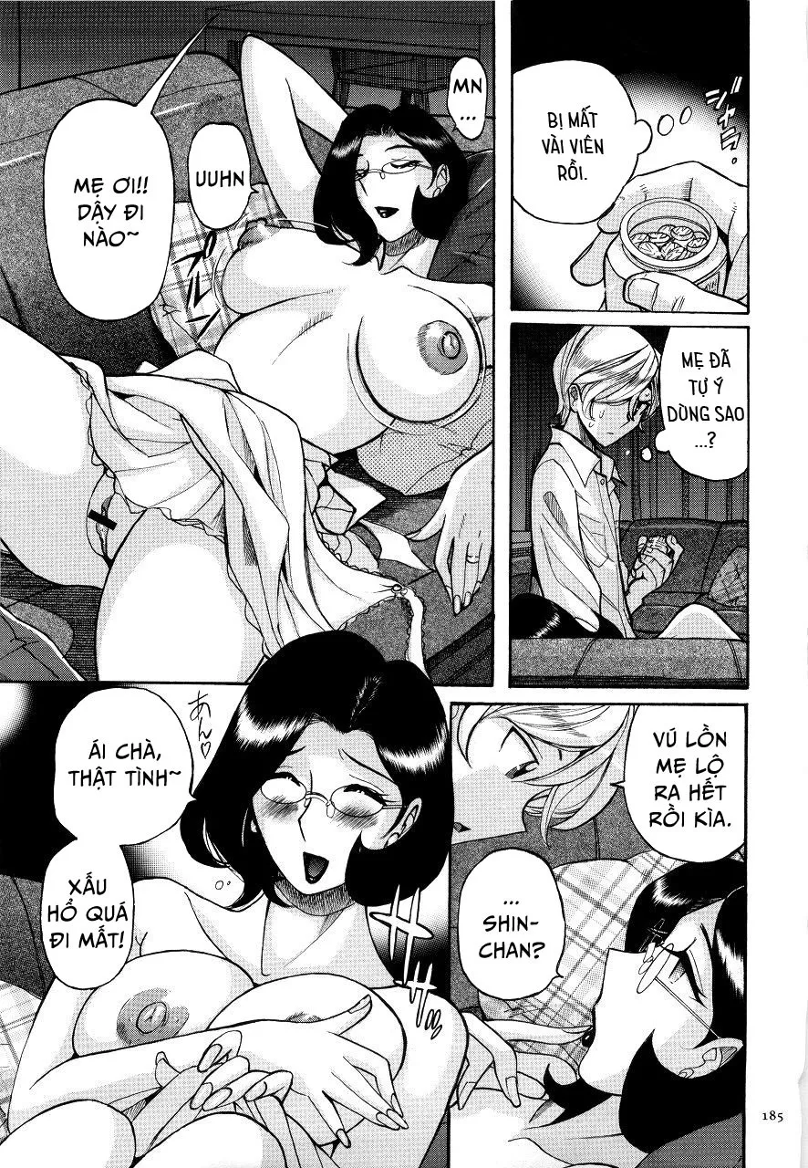 HentaiVN.net - Ảnh 15 - Nympho Maman Boshi Soukan [Mama no Shikyuu wa Boku no Mono; Nympho Maman Boshi Soukan - Mama No Shikyuu Wa Boku No Mono] - Chap 09 - Ác mộng