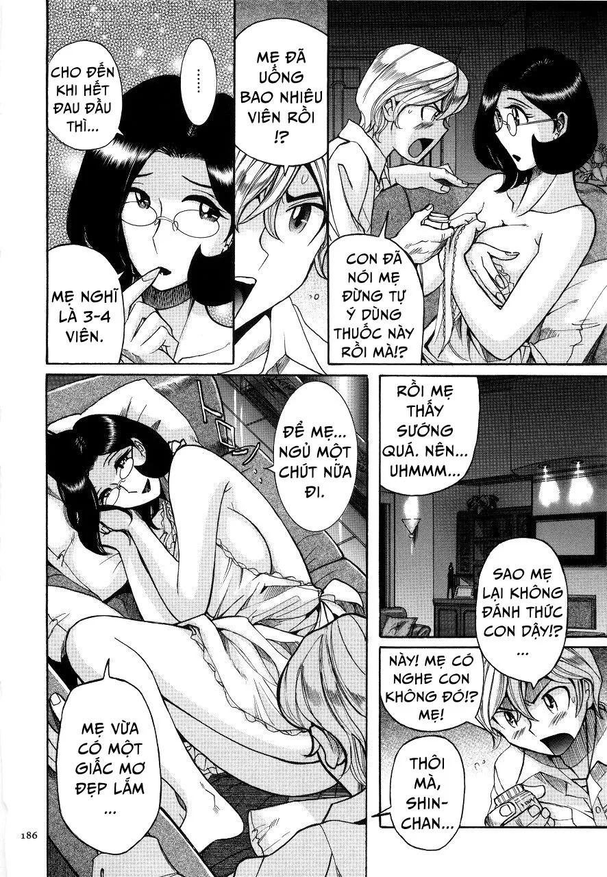 HentaiVN.net - Ảnh 16 - Nympho Maman Boshi Soukan [Mama no Shikyuu wa Boku no Mono; Nympho Maman Boshi Soukan - Mama No Shikyuu Wa Boku No Mono] - Chap 09 - Ác mộng