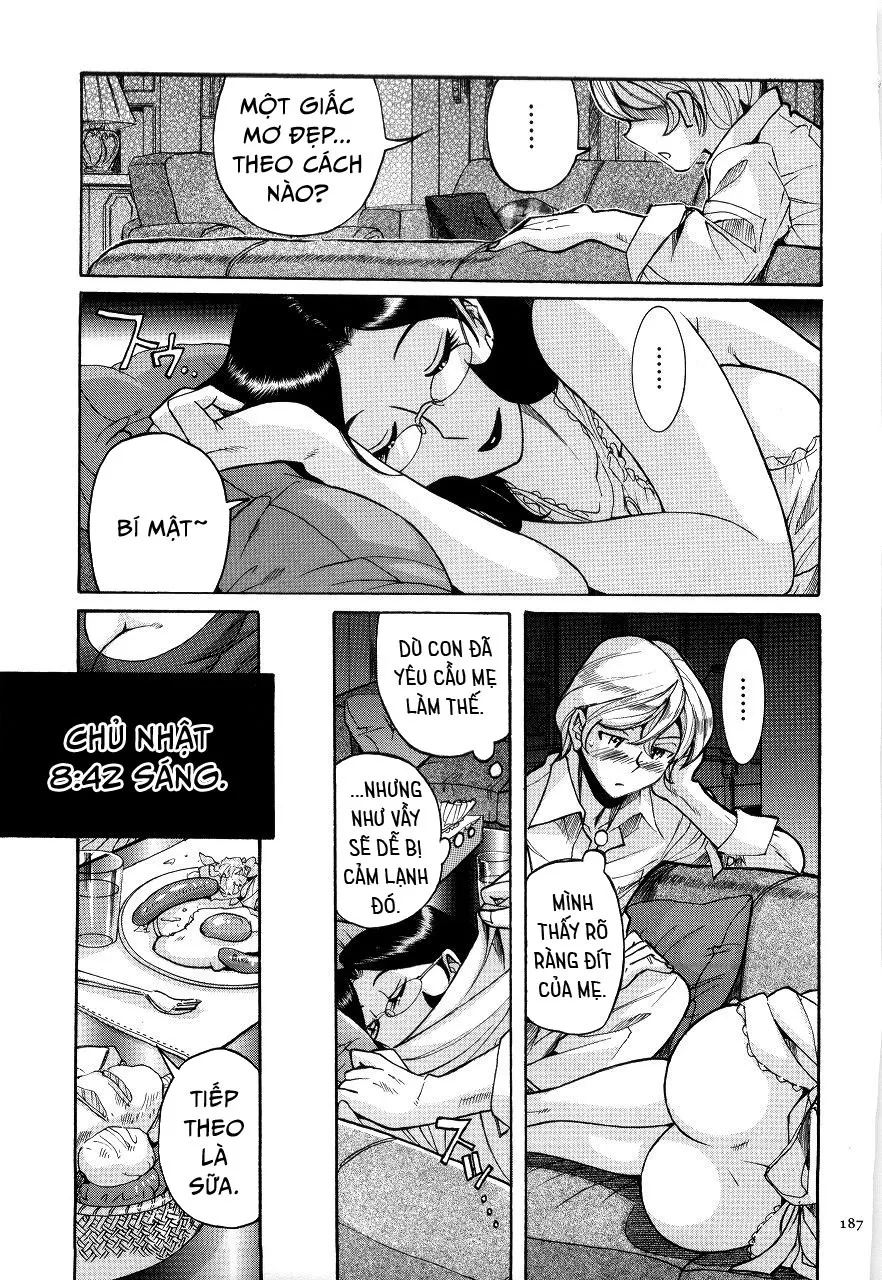 HentaiVN.net - Ảnh 17 - Nympho Maman Boshi Soukan [Mama no Shikyuu wa Boku no Mono; Nympho Maman Boshi Soukan - Mama No Shikyuu Wa Boku No Mono] - Chap 09 - Ác mộng