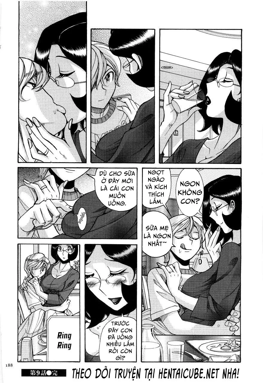 HentaiVN.net - Ảnh 18 - Nympho Maman Boshi Soukan [Mama no Shikyuu wa Boku no Mono; Nympho Maman Boshi Soukan - Mama No Shikyuu Wa Boku No Mono] - Chap 09 - Ác mộng