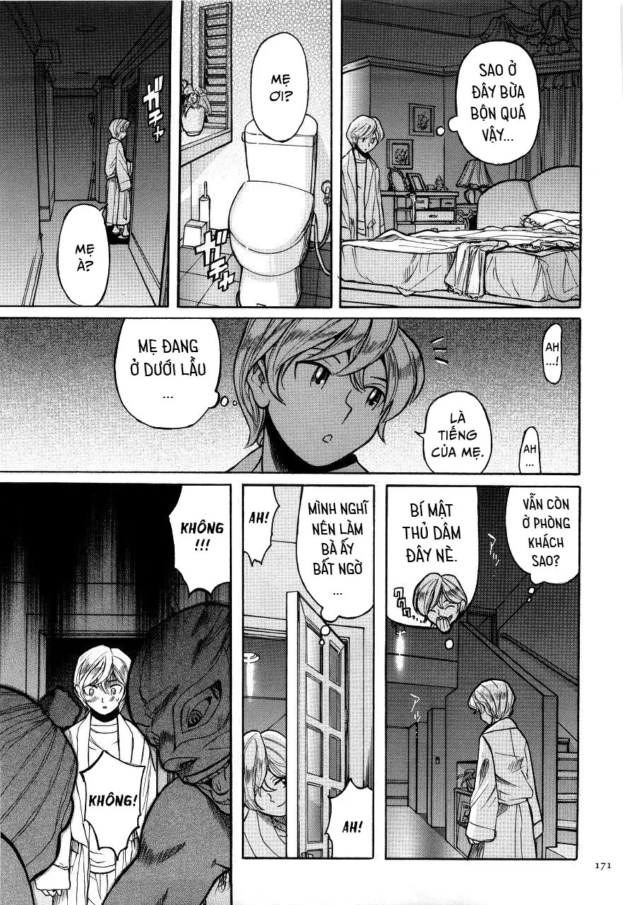 HentaiVN.net - Ảnh 3 - Nympho Maman Boshi Soukan [Mama no Shikyuu wa Boku no Mono; Nympho Maman Boshi Soukan - Mama No Shikyuu Wa Boku No Mono] - Chap 09 - Ác mộng