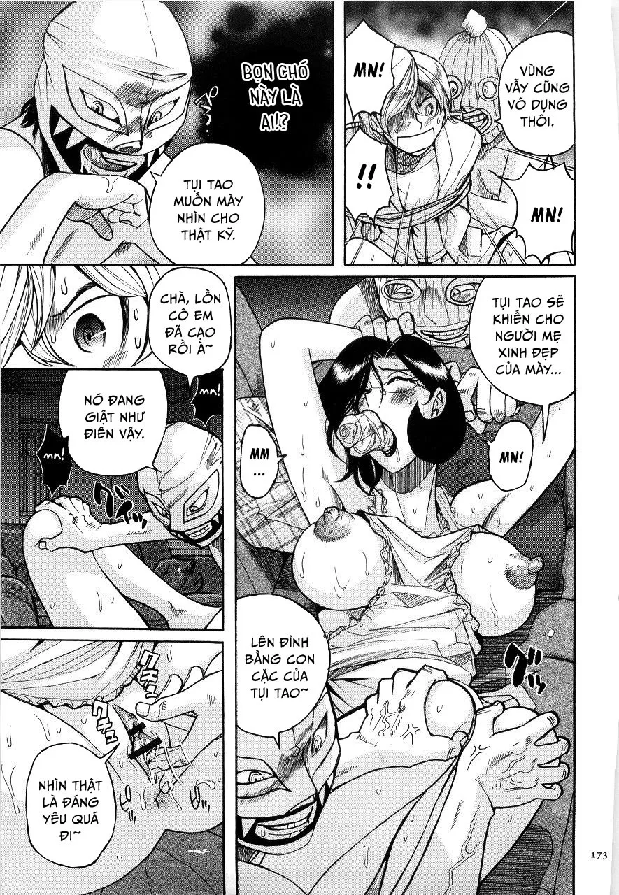 HentaiVN.net - Ảnh 5 - Nympho Maman Boshi Soukan [Mama no Shikyuu wa Boku no Mono; Nympho Maman Boshi Soukan - Mama No Shikyuu Wa Boku No Mono] - Chap 09 - Ác mộng