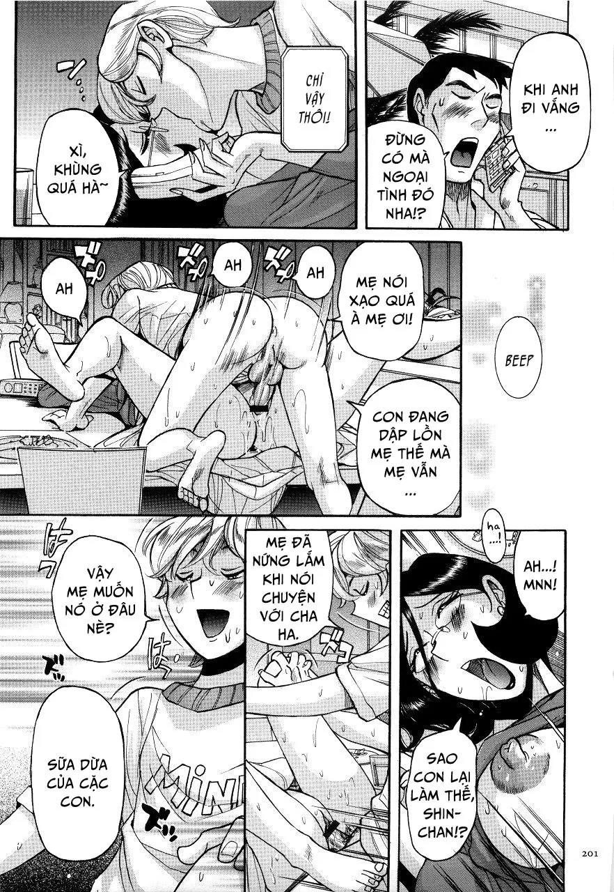 HentaiVN.net - Ảnh 13 - Nympho Maman Boshi Soukan [Mama no Shikyuu wa Boku no Mono; Nympho Maman Boshi Soukan - Mama No Shikyuu Wa Boku No Mono] - Chap 10 - Cuộc gọi của cha