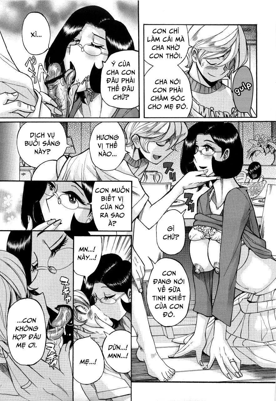 HentaiVN.net - Ảnh 15 - Nympho Maman Boshi Soukan [Mama no Shikyuu wa Boku no Mono; Nympho Maman Boshi Soukan - Mama No Shikyuu Wa Boku No Mono] - Chap 10 - Cuộc gọi của cha