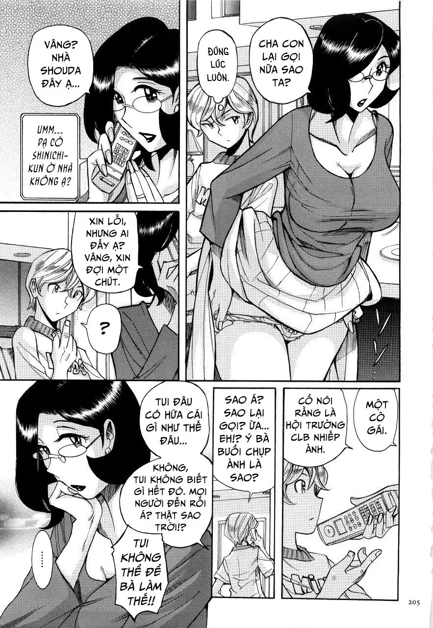 HentaiVN.net - Ảnh 17 - Nympho Maman Boshi Soukan [Mama no Shikyuu wa Boku no Mono; Nympho Maman Boshi Soukan - Mama No Shikyuu Wa Boku No Mono] - Chap 10 - Cuộc gọi của cha