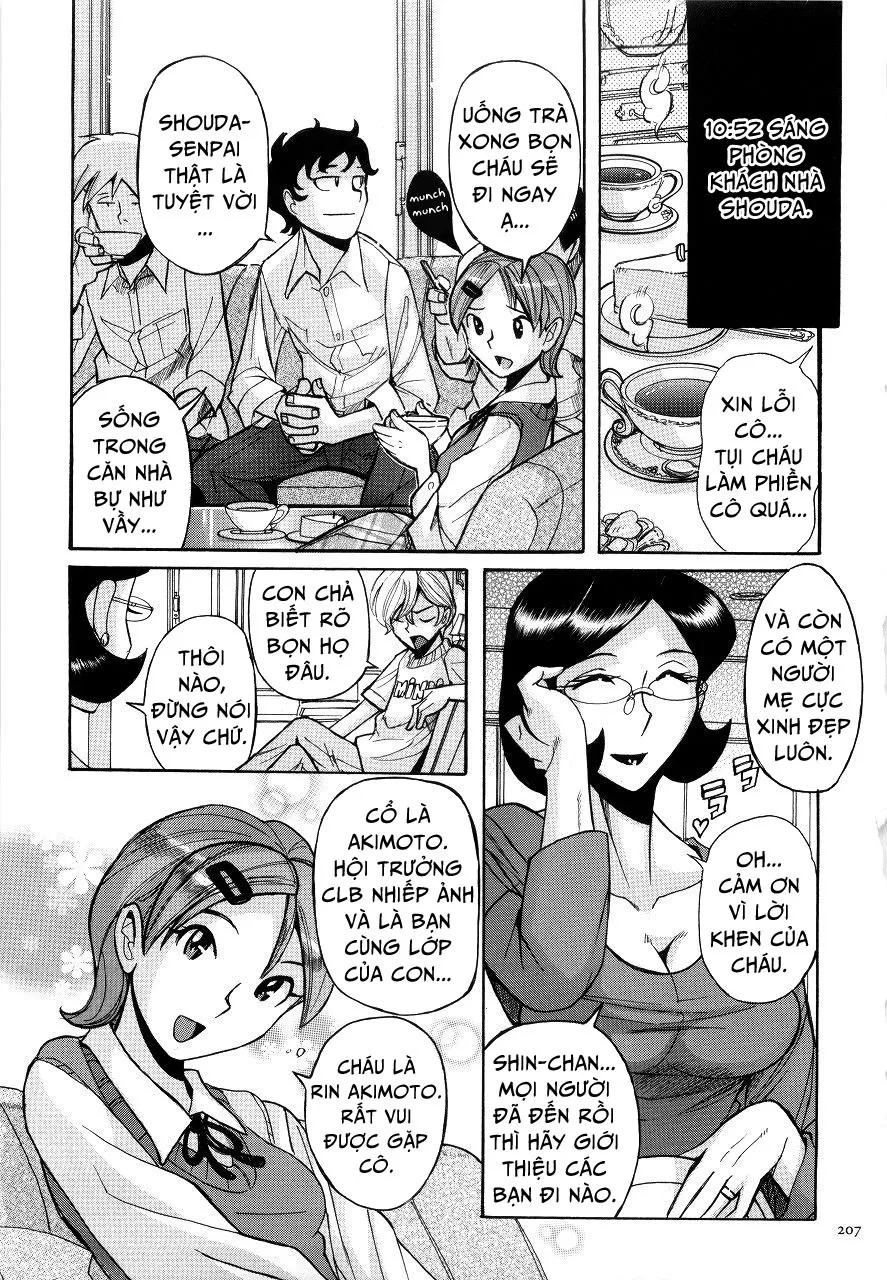 HentaiVN.net - Ảnh 19 - Nympho Maman Boshi Soukan [Mama no Shikyuu wa Boku no Mono; Nympho Maman Boshi Soukan - Mama No Shikyuu Wa Boku No Mono] - Chap 10 - Cuộc gọi của cha