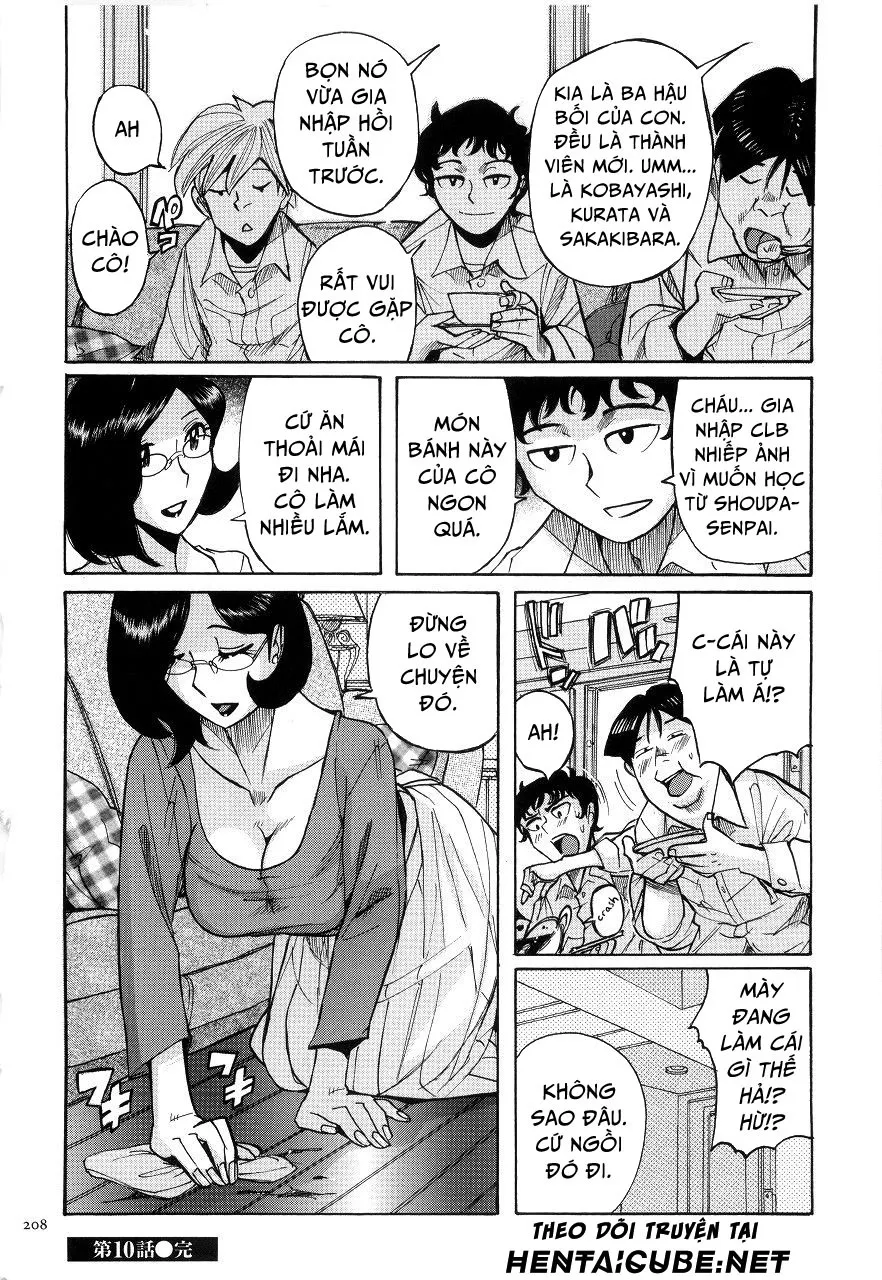 HentaiVN.net - Ảnh 20 - Nympho Maman Boshi Soukan [Mama no Shikyuu wa Boku no Mono; Nympho Maman Boshi Soukan - Mama No Shikyuu Wa Boku No Mono] - Chap 10 - Cuộc gọi của cha