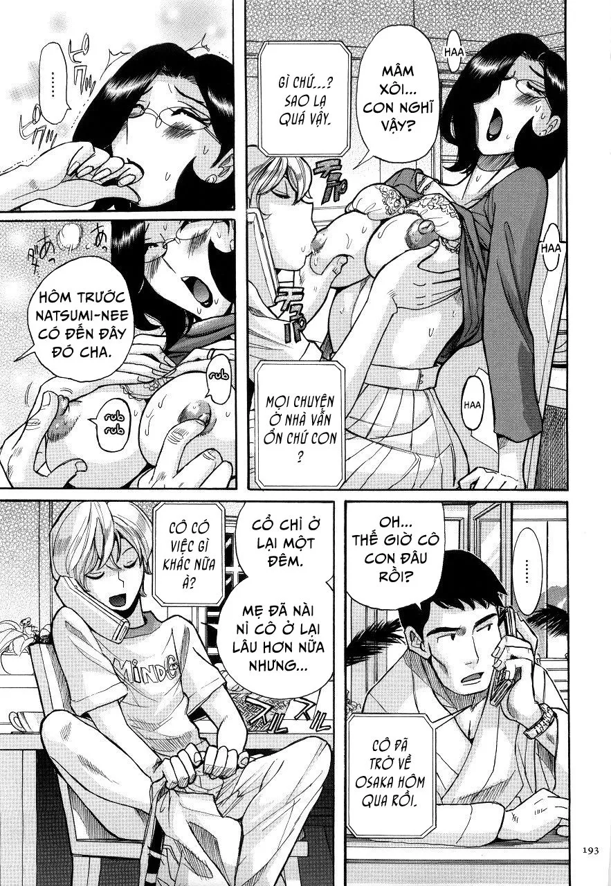 HentaiVN.net - Ảnh 5 - Nympho Maman Boshi Soukan [Mama no Shikyuu wa Boku no Mono; Nympho Maman Boshi Soukan - Mama No Shikyuu Wa Boku No Mono] - Chap 10 - Cuộc gọi của cha