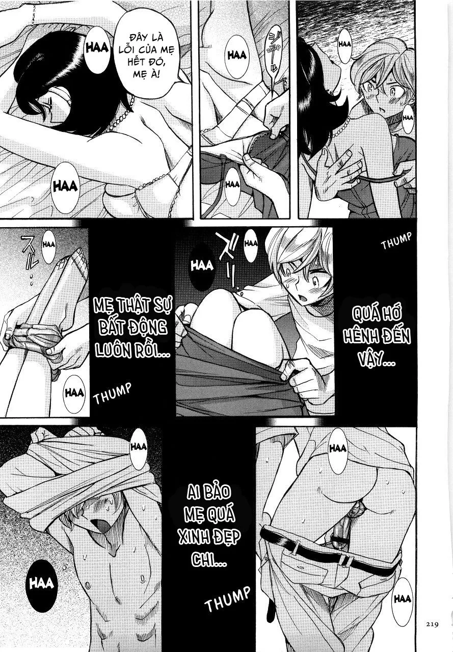 HentaiVN.net - Ảnh 11 - Nympho Maman Boshi Soukan [Mama no Shikyuu wa Boku no Mono; Nympho Maman Boshi Soukan - Mama No Shikyuu Wa Boku No Mono] - Chap 11 - Mother Fucker