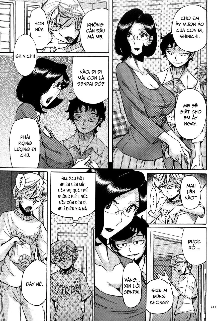 HentaiVN.net - Ảnh 3 - Nympho Maman Boshi Soukan [Mama no Shikyuu wa Boku no Mono; Nympho Maman Boshi Soukan - Mama No Shikyuu Wa Boku No Mono] - Chap 11 - Mother Fucker