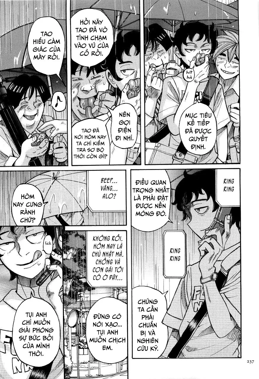 HentaiVN.net - Ảnh 9 - Nympho Maman Boshi Soukan [Mama no Shikyuu wa Boku no Mono; Nympho Maman Boshi Soukan - Mama No Shikyuu Wa Boku No Mono] - Chap 12 - Những thằng nhóc hư hỏng
