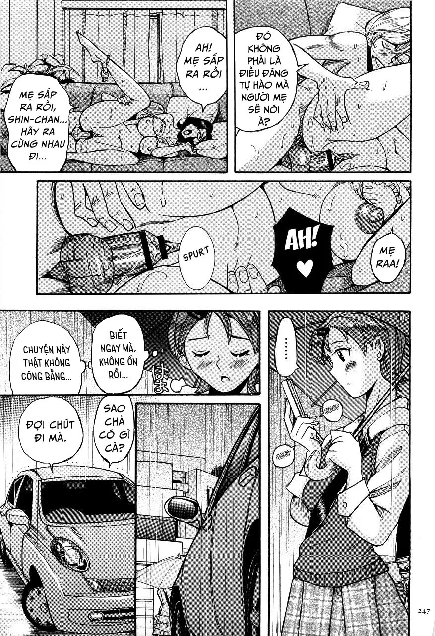 HentaiVN.net - Ảnh 19 - Nympho Maman Boshi Soukan [Mama no Shikyuu wa Boku no Mono; Nympho Maman Boshi Soukan - Mama No Shikyuu Wa Boku No Mono] - Chap 12 - Những thằng nhóc hư hỏng