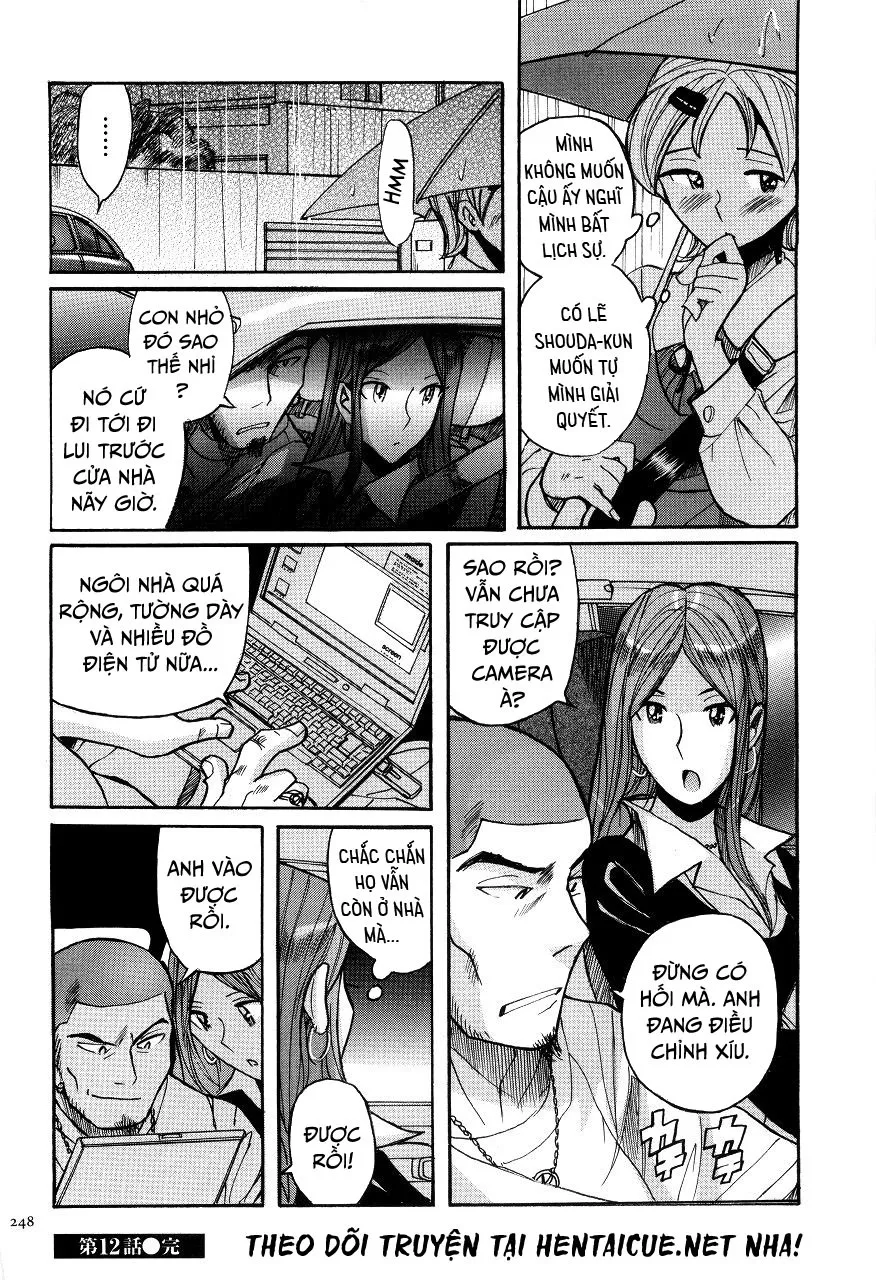 HentaiVN.net - Ảnh 20 - Nympho Maman Boshi Soukan [Mama no Shikyuu wa Boku no Mono; Nympho Maman Boshi Soukan - Mama No Shikyuu Wa Boku No Mono] - Chap 12 - Những thằng nhóc hư hỏng