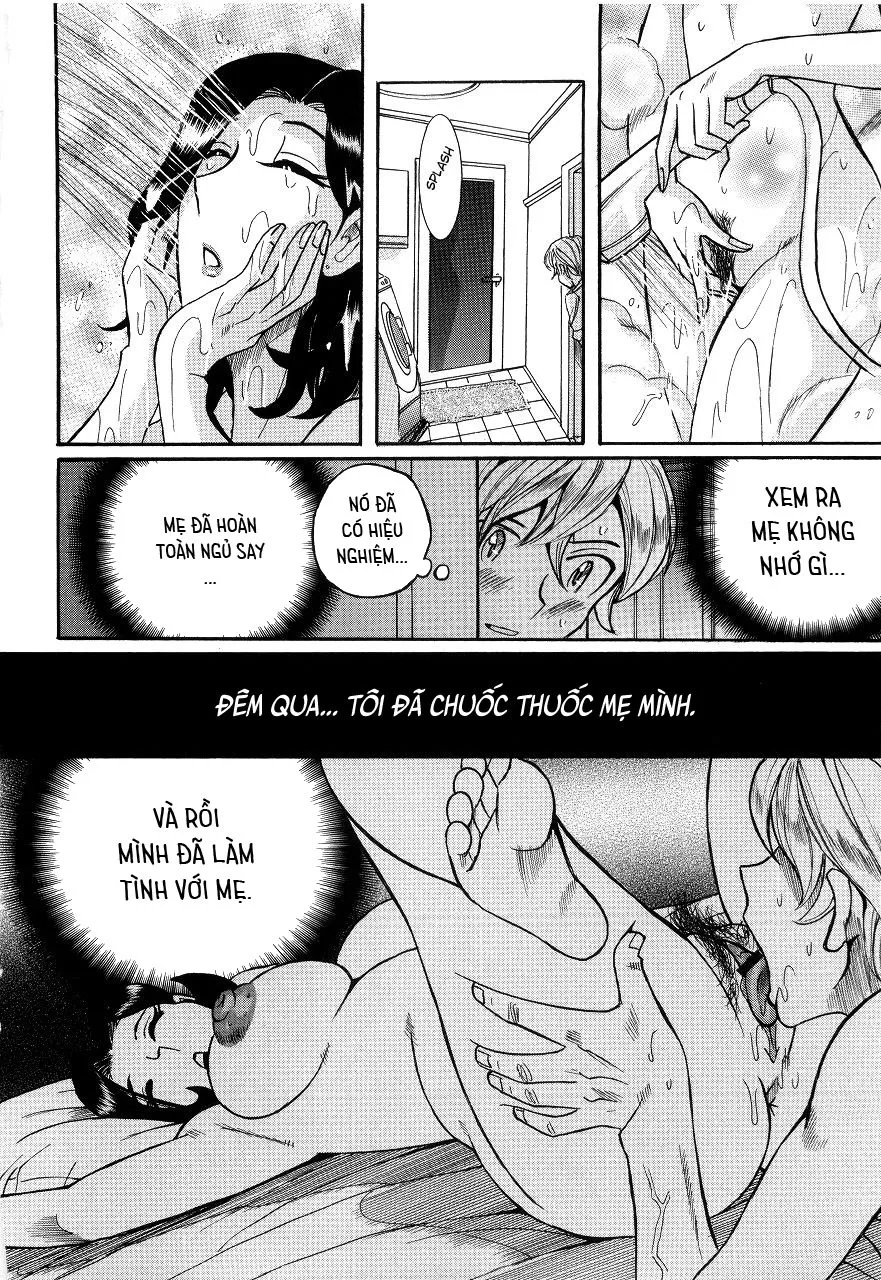 HentaiVN.net - Ảnh 4 - Nympho Maman Boshi Soukan [Mama no Shikyuu wa Boku no Mono; Nympho Maman Boshi Soukan - Mama No Shikyuu Wa Boku No Mono] - Chap 12 - Những thằng nhóc hư hỏng
