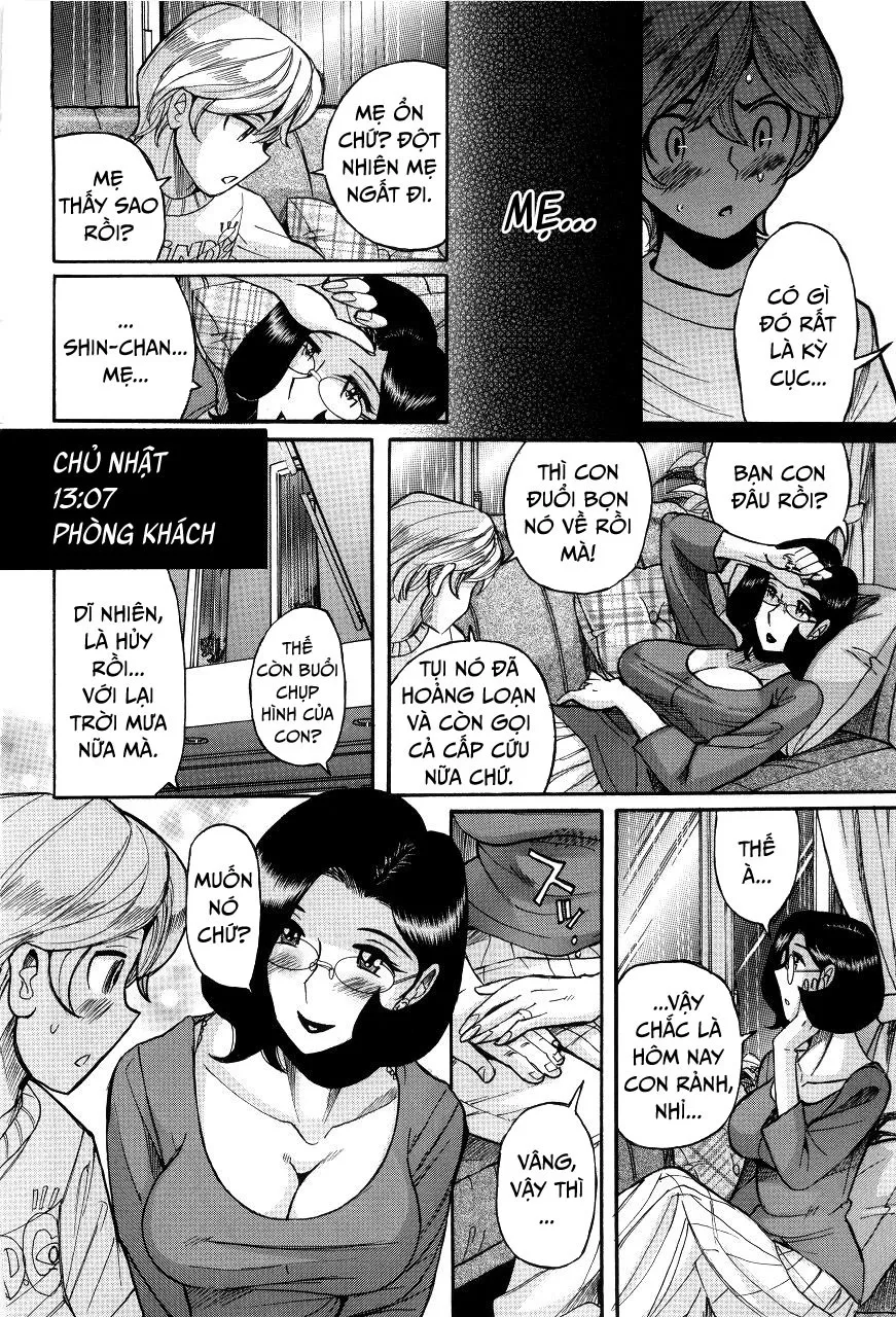 HentaiVN.net - Ảnh 6 - Nympho Maman Boshi Soukan [Mama no Shikyuu wa Boku no Mono; Nympho Maman Boshi Soukan - Mama No Shikyuu Wa Boku No Mono] - Chap 12 - Những thằng nhóc hư hỏng