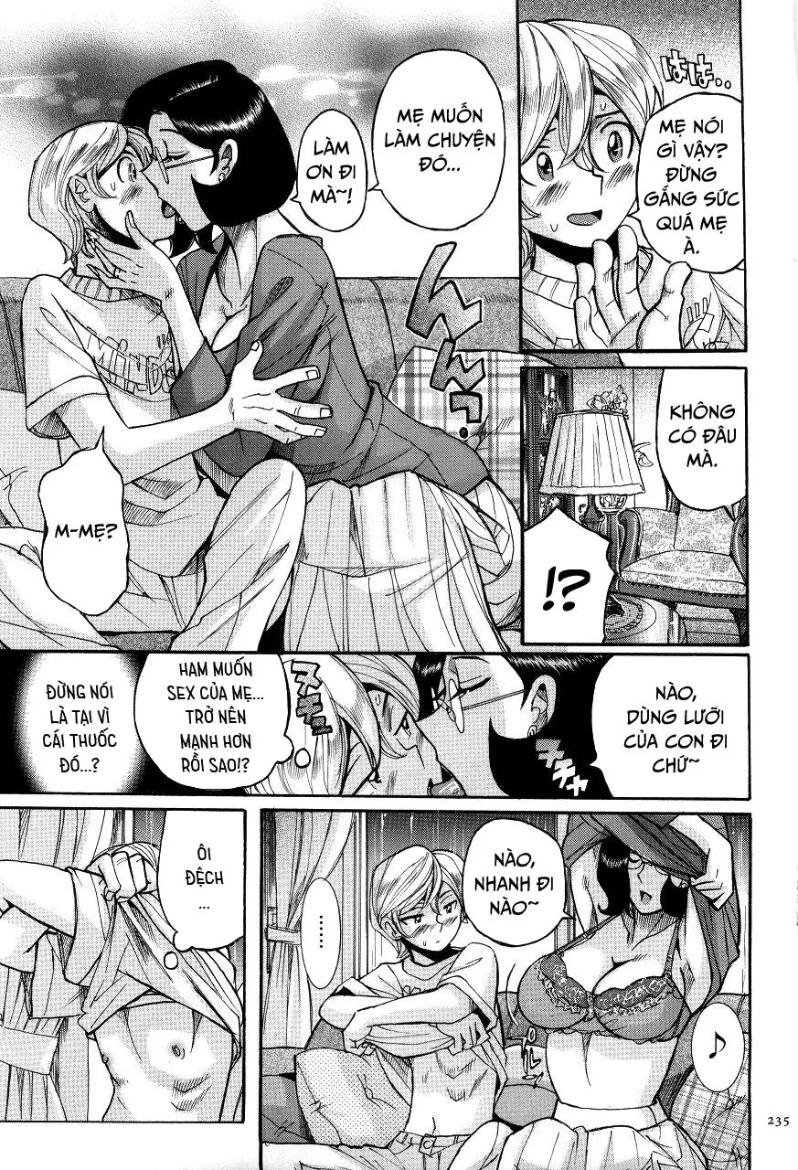 HentaiVN.net - Ảnh 7 - Nympho Maman Boshi Soukan [Mama no Shikyuu wa Boku no Mono; Nympho Maman Boshi Soukan - Mama No Shikyuu Wa Boku No Mono] - Chap 12 - Những thằng nhóc hư hỏng