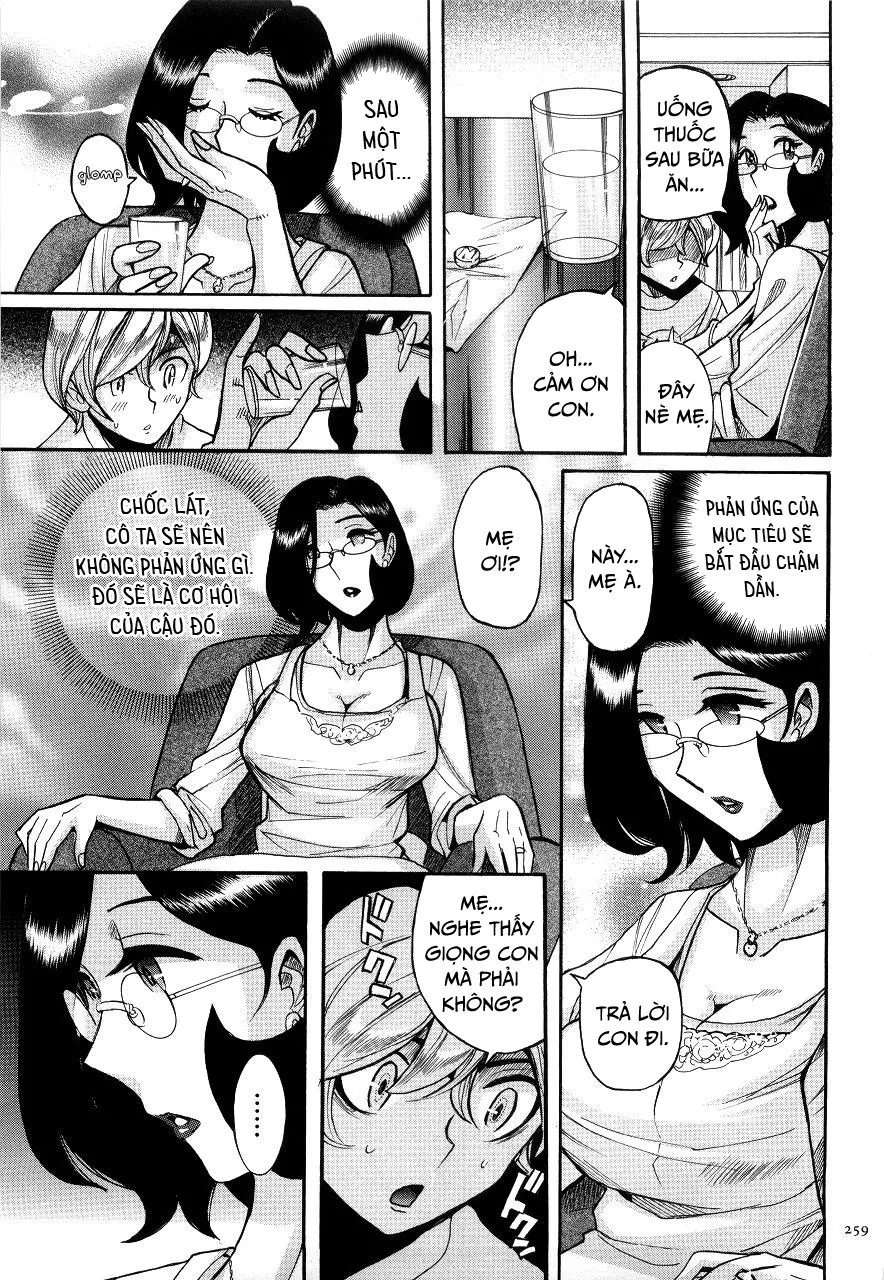 HentaiVN.net - Ảnh 9 - Nympho Maman Boshi Soukan [Mama no Shikyuu wa Boku no Mono; Nympho Maman Boshi Soukan - Mama No Shikyuu Wa Boku No Mono] - Chap 13 - Bí mật của thuốc