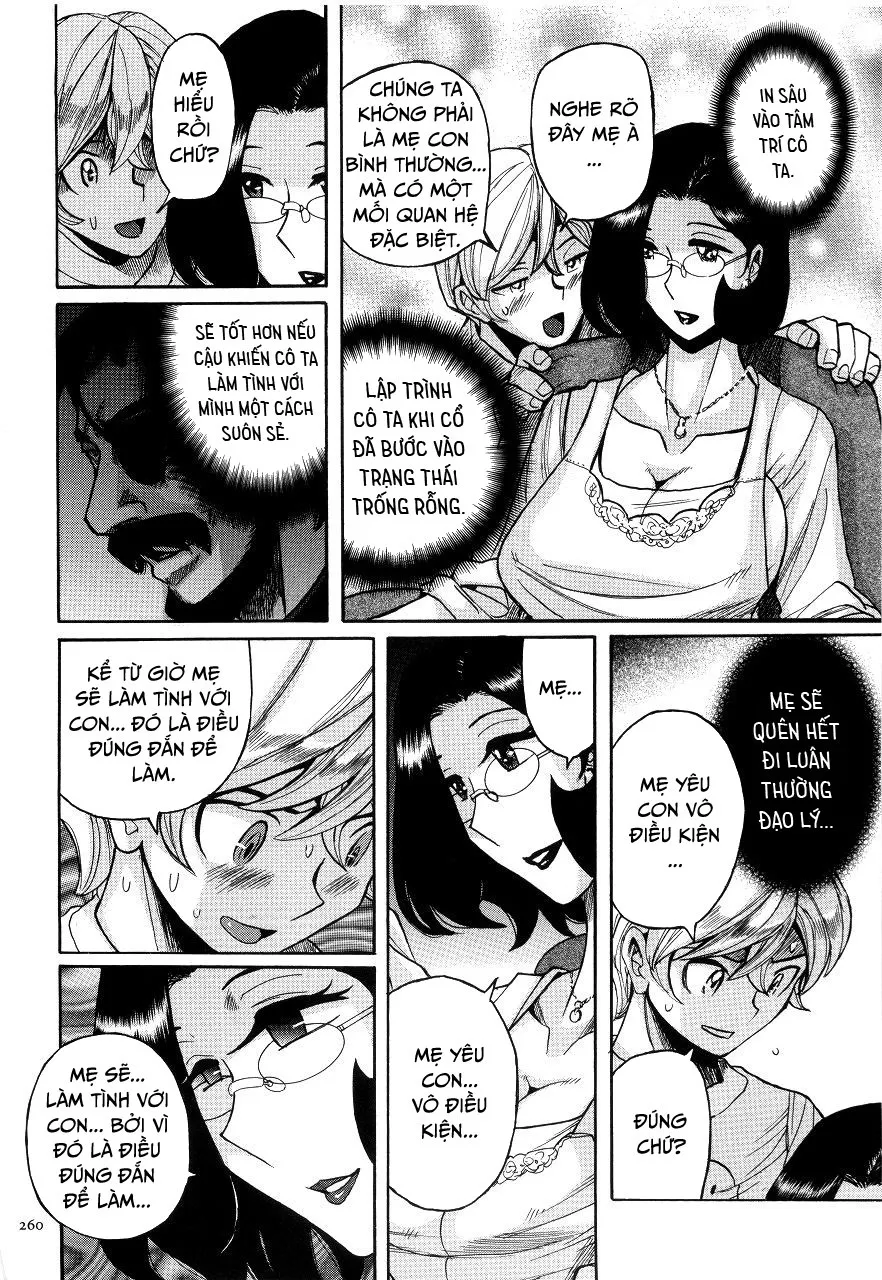 HentaiVN.net - Ảnh 10 - Nympho Maman Boshi Soukan [Mama no Shikyuu wa Boku no Mono; Nympho Maman Boshi Soukan - Mama No Shikyuu Wa Boku No Mono] - Chap 13 - Bí mật của thuốc