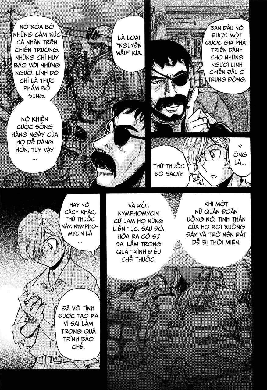 HentaiVN.net - Ảnh 15 - Nympho Maman Boshi Soukan [Mama no Shikyuu wa Boku no Mono; Nympho Maman Boshi Soukan - Mama No Shikyuu Wa Boku No Mono] - Chap 13 - Bí mật của thuốc