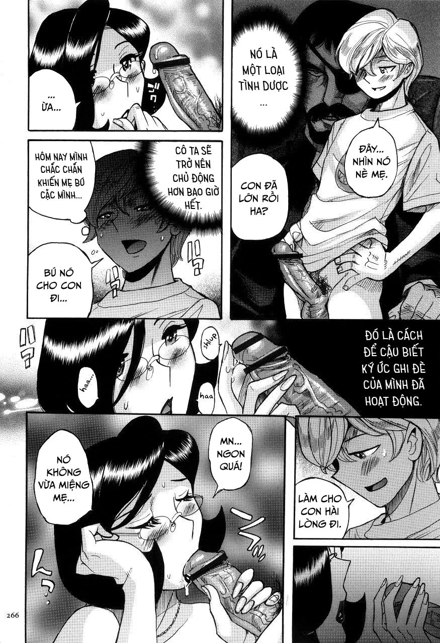 HentaiVN.net - Ảnh 16 - Nympho Maman Boshi Soukan [Mama no Shikyuu wa Boku no Mono; Nympho Maman Boshi Soukan - Mama No Shikyuu Wa Boku No Mono] - Chap 13 - Bí mật của thuốc
