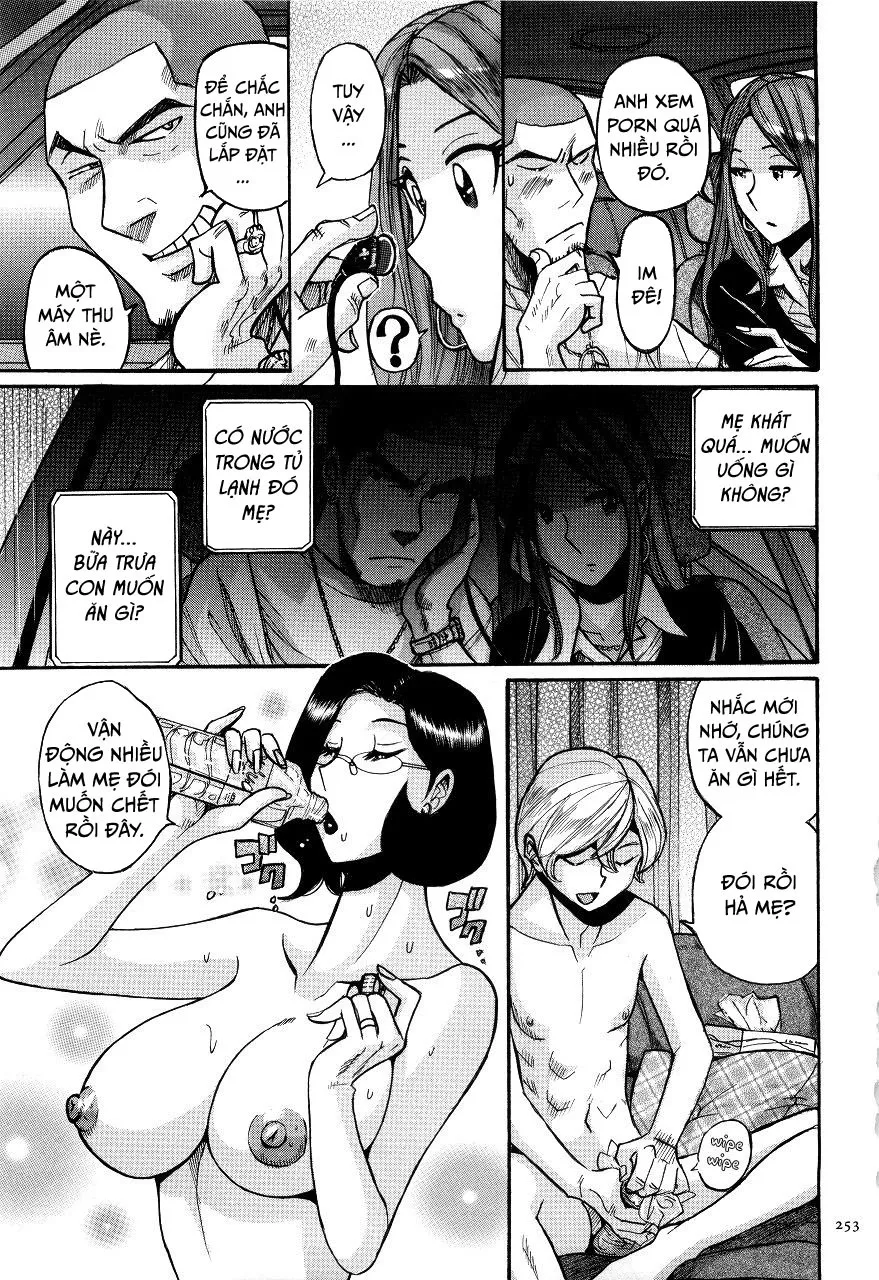 HentaiVN.net - Ảnh 3 - Nympho Maman Boshi Soukan [Mama no Shikyuu wa Boku no Mono; Nympho Maman Boshi Soukan - Mama No Shikyuu Wa Boku No Mono] - Chap 13 - Bí mật của thuốc