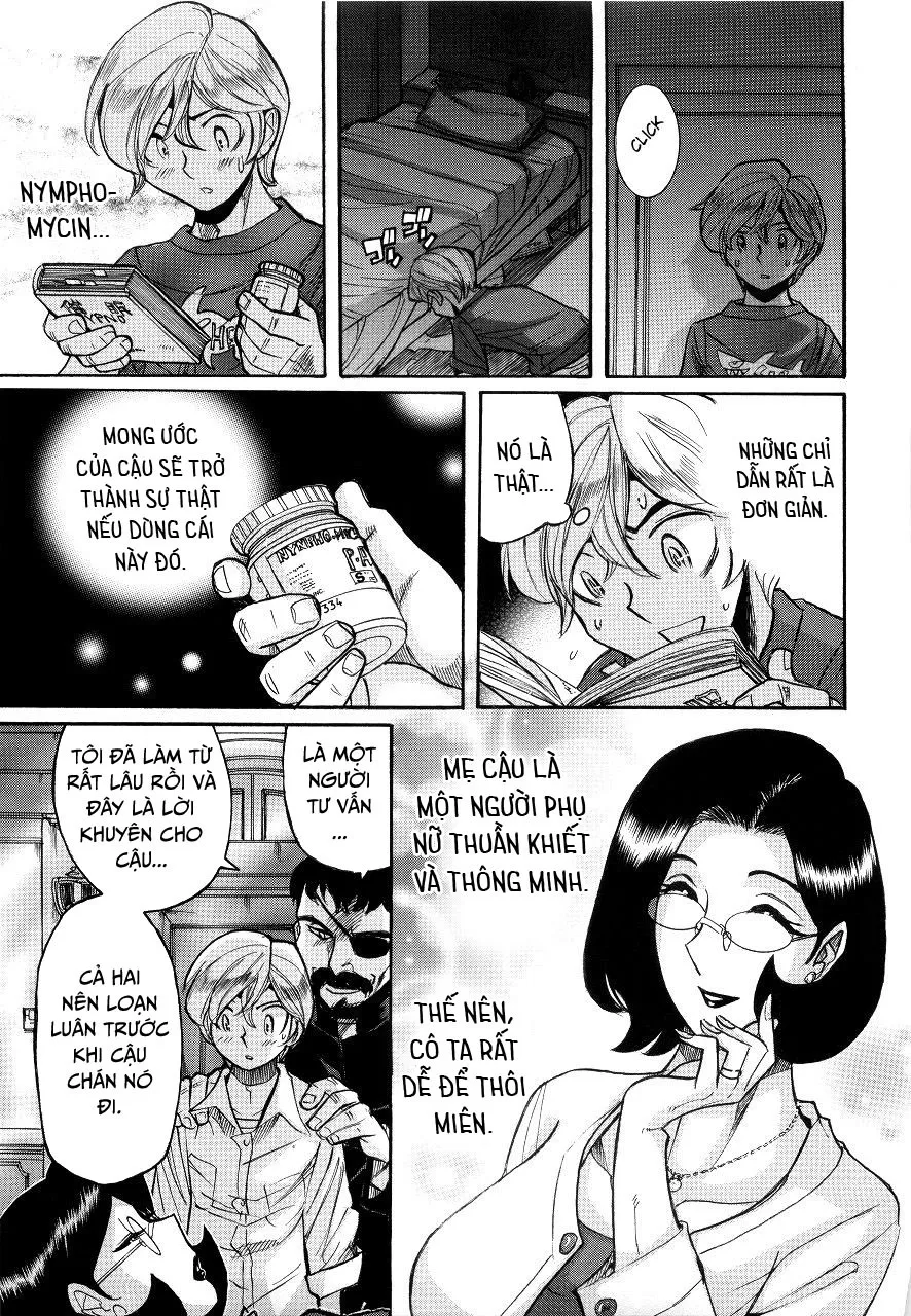 HentaiVN.net - Ảnh 7 - Nympho Maman Boshi Soukan [Mama no Shikyuu wa Boku no Mono; Nympho Maman Boshi Soukan - Mama No Shikyuu Wa Boku No Mono] - Chap 13 - Bí mật của thuốc