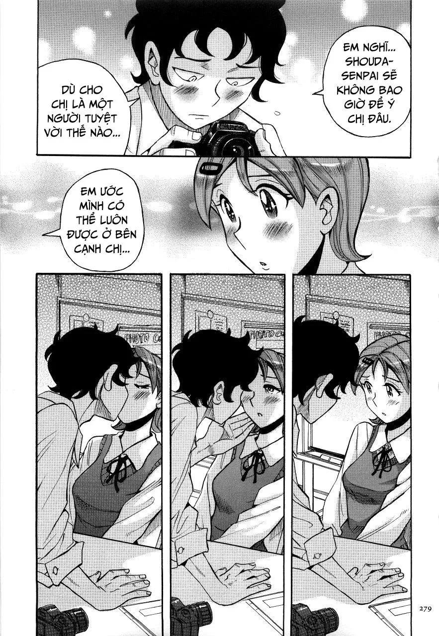 HentaiVN.net - Ảnh 9 - Nympho Maman Boshi Soukan [Mama no Shikyuu wa Boku no Mono; Nympho Maman Boshi Soukan - Mama No Shikyuu Wa Boku No Mono] - Chap 14 - Đi săn