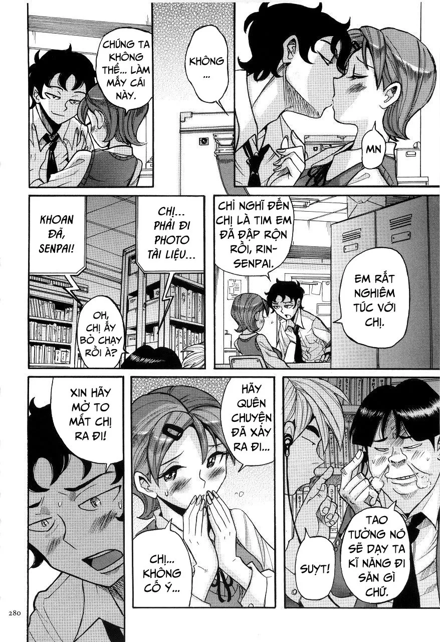 HentaiVN.net - Ảnh 10 - Nympho Maman Boshi Soukan [Mama no Shikyuu wa Boku no Mono; Nympho Maman Boshi Soukan - Mama No Shikyuu Wa Boku No Mono] - Chap 14 - Đi săn