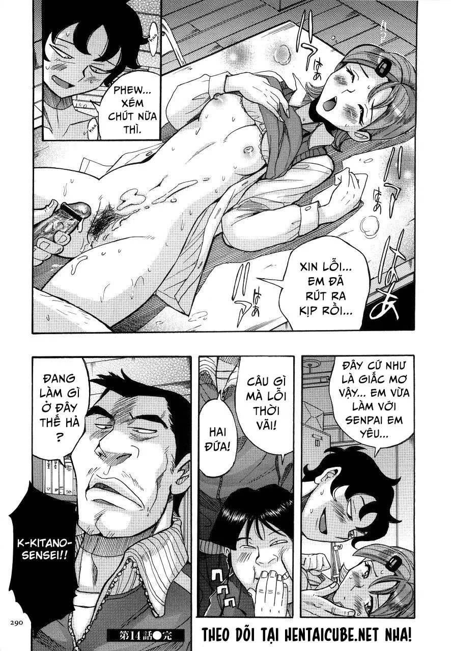 HentaiVN.net - Ảnh 20 - Nympho Maman Boshi Soukan [Mama no Shikyuu wa Boku no Mono; Nympho Maman Boshi Soukan - Mama No Shikyuu Wa Boku No Mono] - Chap 14 - Đi săn