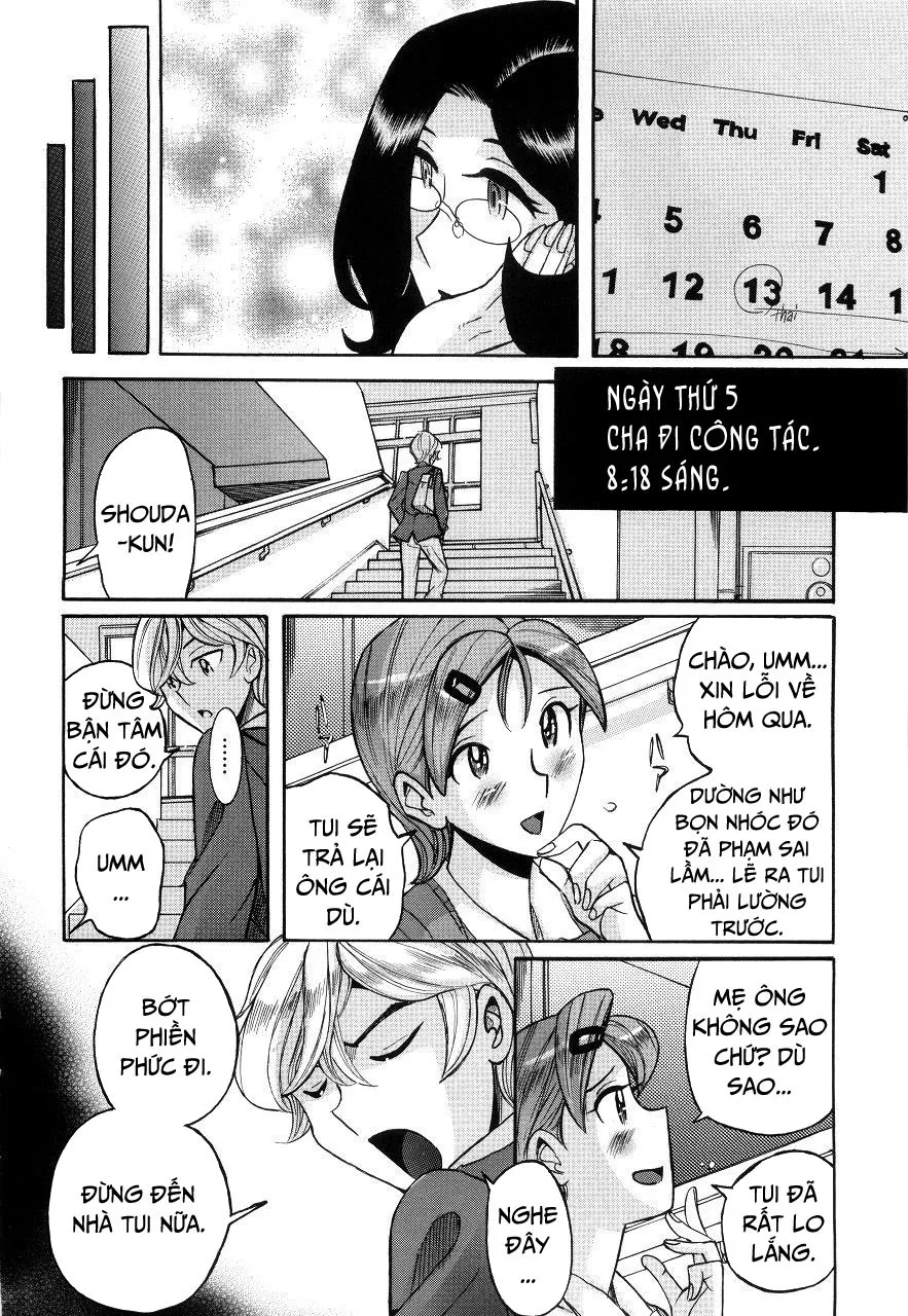 HentaiVN.net - Ảnh 4 - Nympho Maman Boshi Soukan [Mama no Shikyuu wa Boku no Mono; Nympho Maman Boshi Soukan - Mama No Shikyuu Wa Boku No Mono] - Chap 14 - Đi săn