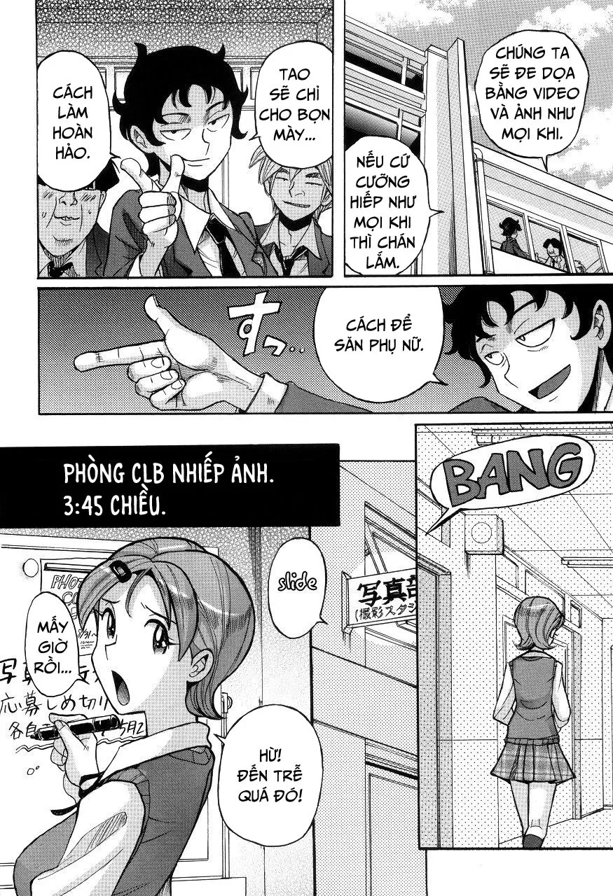 HentaiVN.net - Ảnh 6 - Nympho Maman Boshi Soukan [Mama no Shikyuu wa Boku no Mono; Nympho Maman Boshi Soukan - Mama No Shikyuu Wa Boku No Mono] - Chap 14 - Đi săn