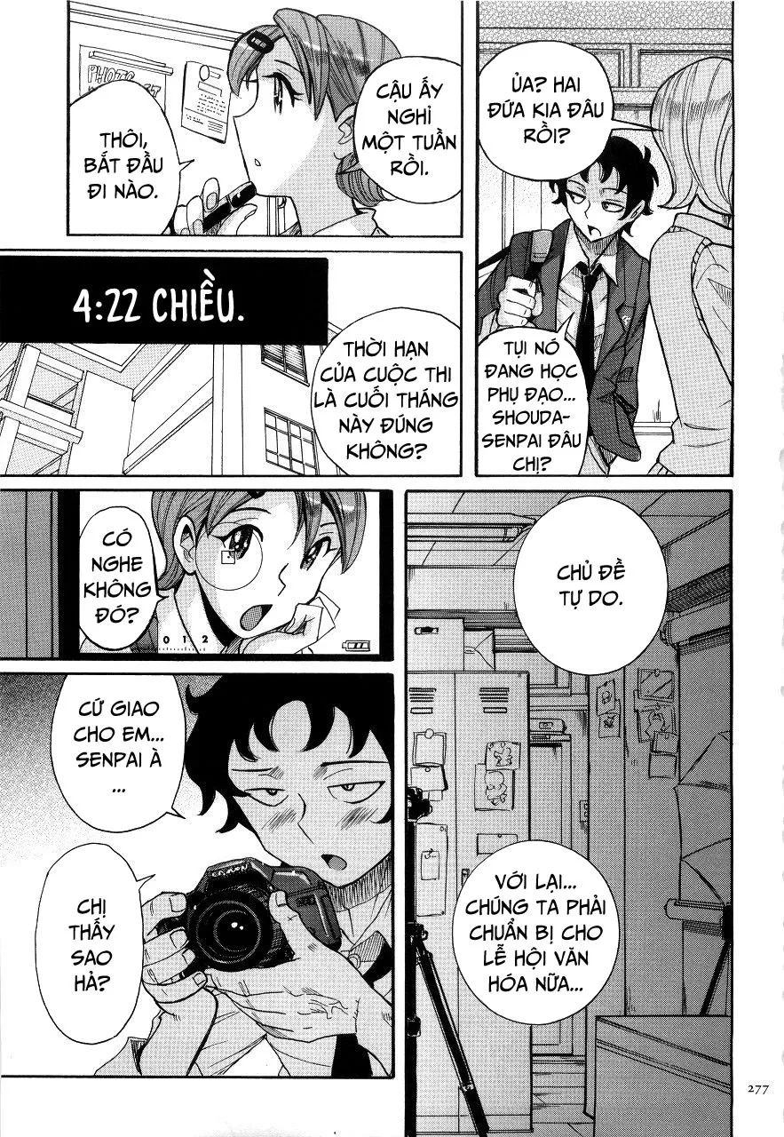HentaiVN.net - Ảnh 7 - Nympho Maman Boshi Soukan [Mama no Shikyuu wa Boku no Mono; Nympho Maman Boshi Soukan - Mama No Shikyuu Wa Boku No Mono] - Chap 14 - Đi săn
