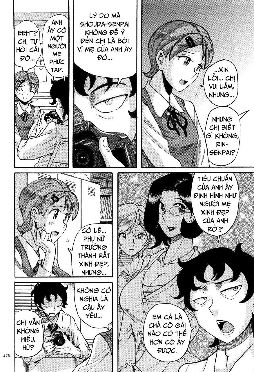 HentaiVN.net - Ảnh 8 - Nympho Maman Boshi Soukan [Mama no Shikyuu wa Boku no Mono; Nympho Maman Boshi Soukan - Mama No Shikyuu Wa Boku No Mono] - Chap 14 - Đi săn
