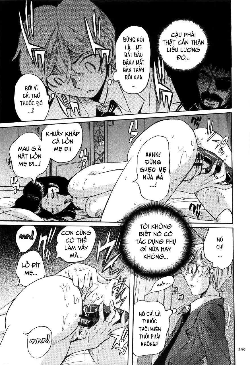HentaiVN.net - Ảnh 9 - Nympho Maman Boshi Soukan [Mama no Shikyuu wa Boku no Mono; Nympho Maman Boshi Soukan - Mama No Shikyuu Wa Boku No Mono] - Chap 15 - Anh chàng ghen tuông