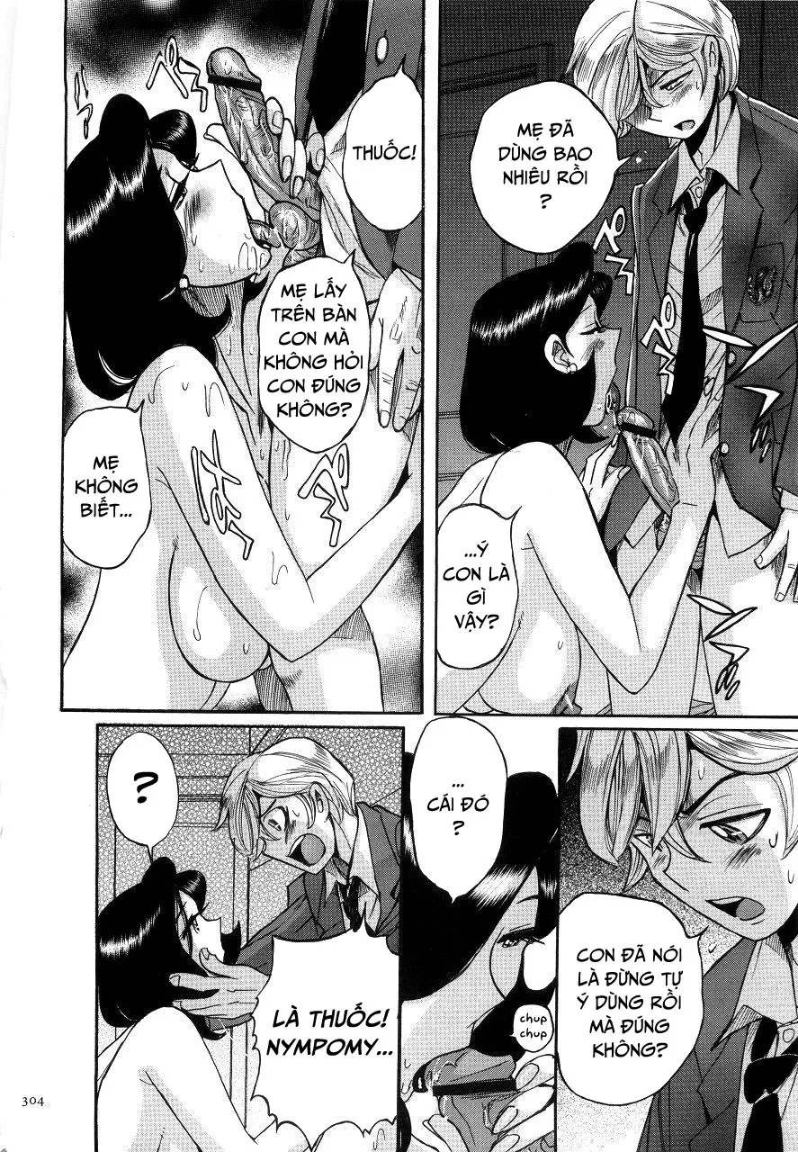 HentaiVN.net - Ảnh 14 - Nympho Maman Boshi Soukan [Mama no Shikyuu wa Boku no Mono; Nympho Maman Boshi Soukan - Mama No Shikyuu Wa Boku No Mono] - Chap 15 - Anh chàng ghen tuông