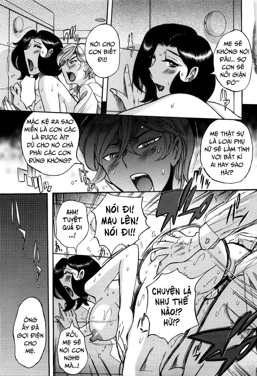 HentaiVN.net - Ảnh 17 - Nympho Maman Boshi Soukan [Mama no Shikyuu wa Boku no Mono; Nympho Maman Boshi Soukan - Mama No Shikyuu Wa Boku No Mono] - Chap 15 - Anh chàng ghen tuông