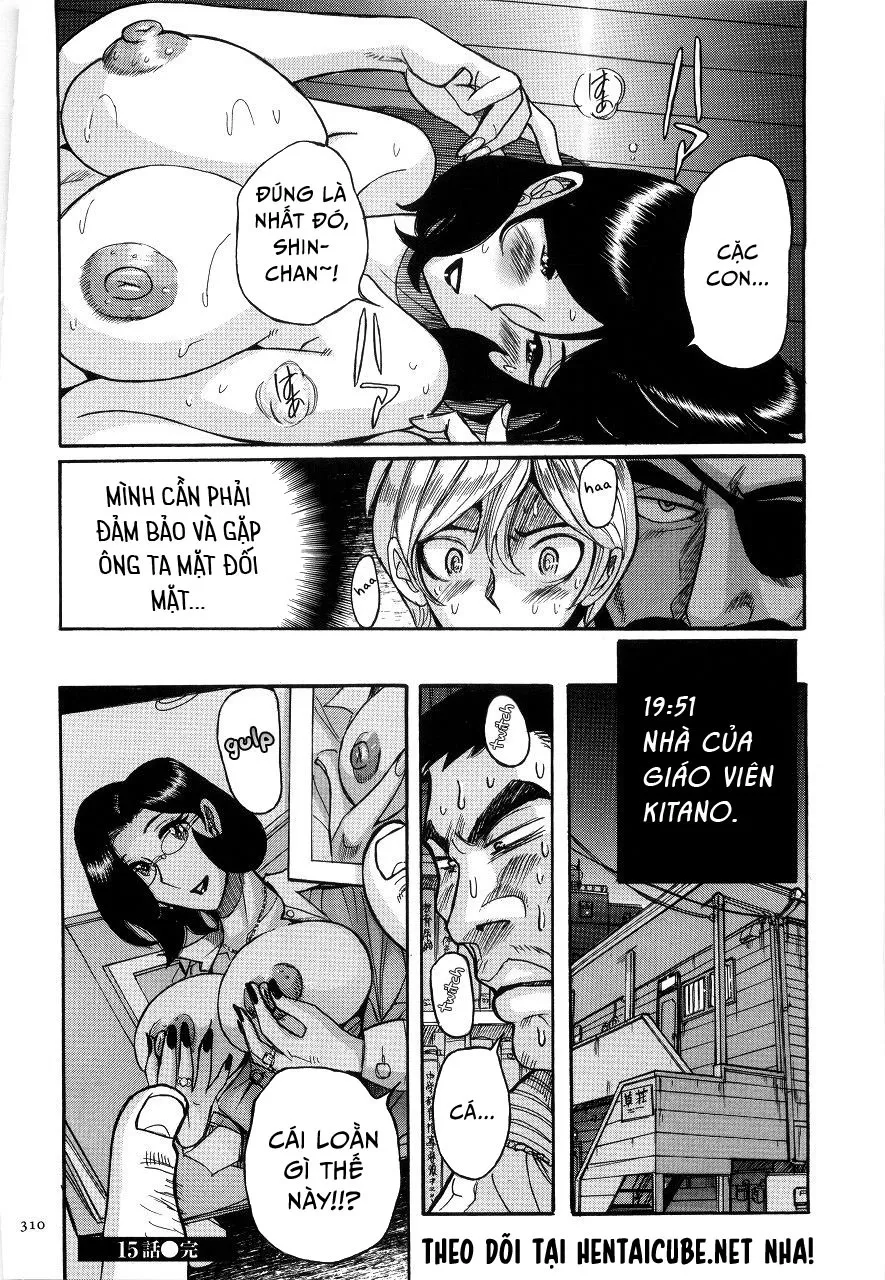 HentaiVN.net - Ảnh 20 - Nympho Maman Boshi Soukan [Mama no Shikyuu wa Boku no Mono; Nympho Maman Boshi Soukan - Mama No Shikyuu Wa Boku No Mono] - Chap 15 - Anh chàng ghen tuông