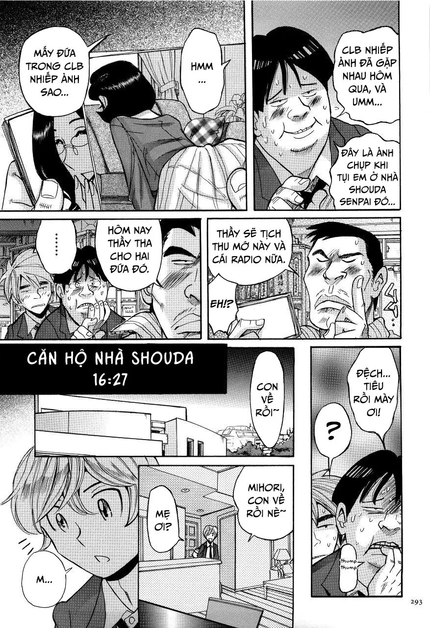 HentaiVN.net - Ảnh 3 - Nympho Maman Boshi Soukan [Mama no Shikyuu wa Boku no Mono; Nympho Maman Boshi Soukan - Mama No Shikyuu Wa Boku No Mono] - Chap 15 - Anh chàng ghen tuông