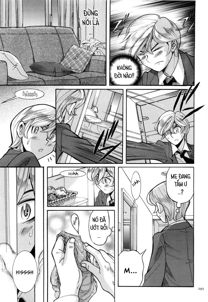 HentaiVN.net - Ảnh 5 - Nympho Maman Boshi Soukan [Mama no Shikyuu wa Boku no Mono; Nympho Maman Boshi Soukan - Mama No Shikyuu Wa Boku No Mono] - Chap 15 - Anh chàng ghen tuông