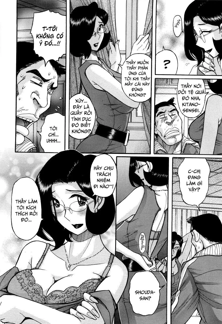 HentaiVN.net - Ảnh 8 - Nympho Maman Boshi Soukan [Mama no Shikyuu wa Boku no Mono; Nympho Maman Boshi Soukan - Mama No Shikyuu Wa Boku No Mono] - Chap 16 - Quá liều