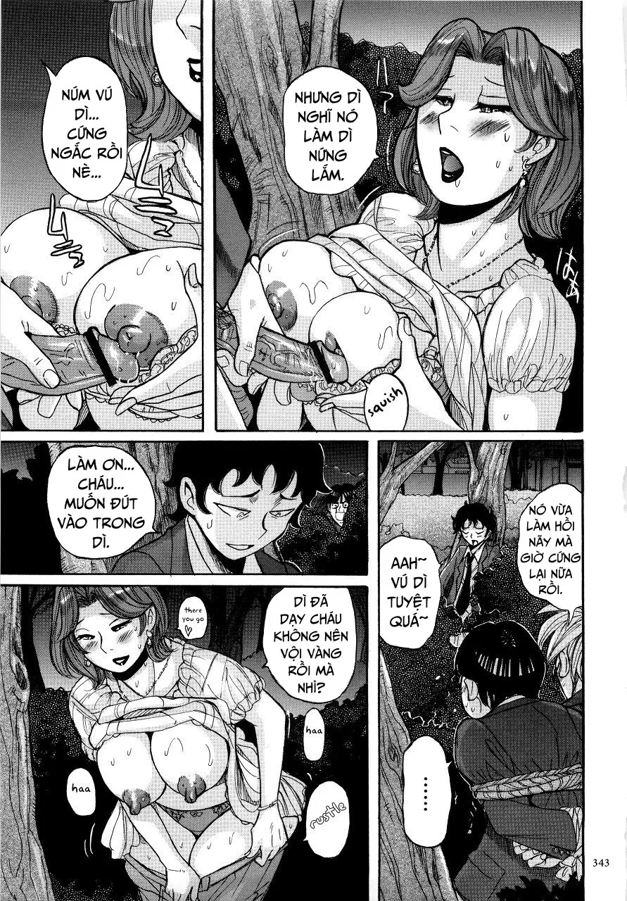 HentaiVN.net - Ảnh 11 - Nympho Maman Boshi Soukan [Mama no Shikyuu wa Boku no Mono; Nympho Maman Boshi Soukan - Mama No Shikyuu Wa Boku No Mono] - Chap 17 - Thợ săn