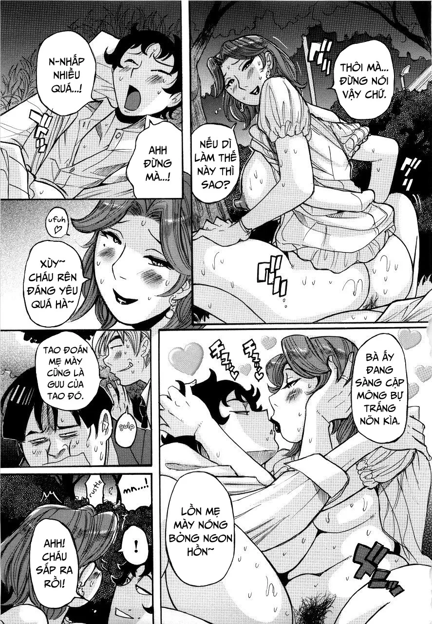 HentaiVN.net - Ảnh 14 - Nympho Maman Boshi Soukan [Mama no Shikyuu wa Boku no Mono; Nympho Maman Boshi Soukan - Mama No Shikyuu Wa Boku No Mono] - Chap 17 - Thợ săn