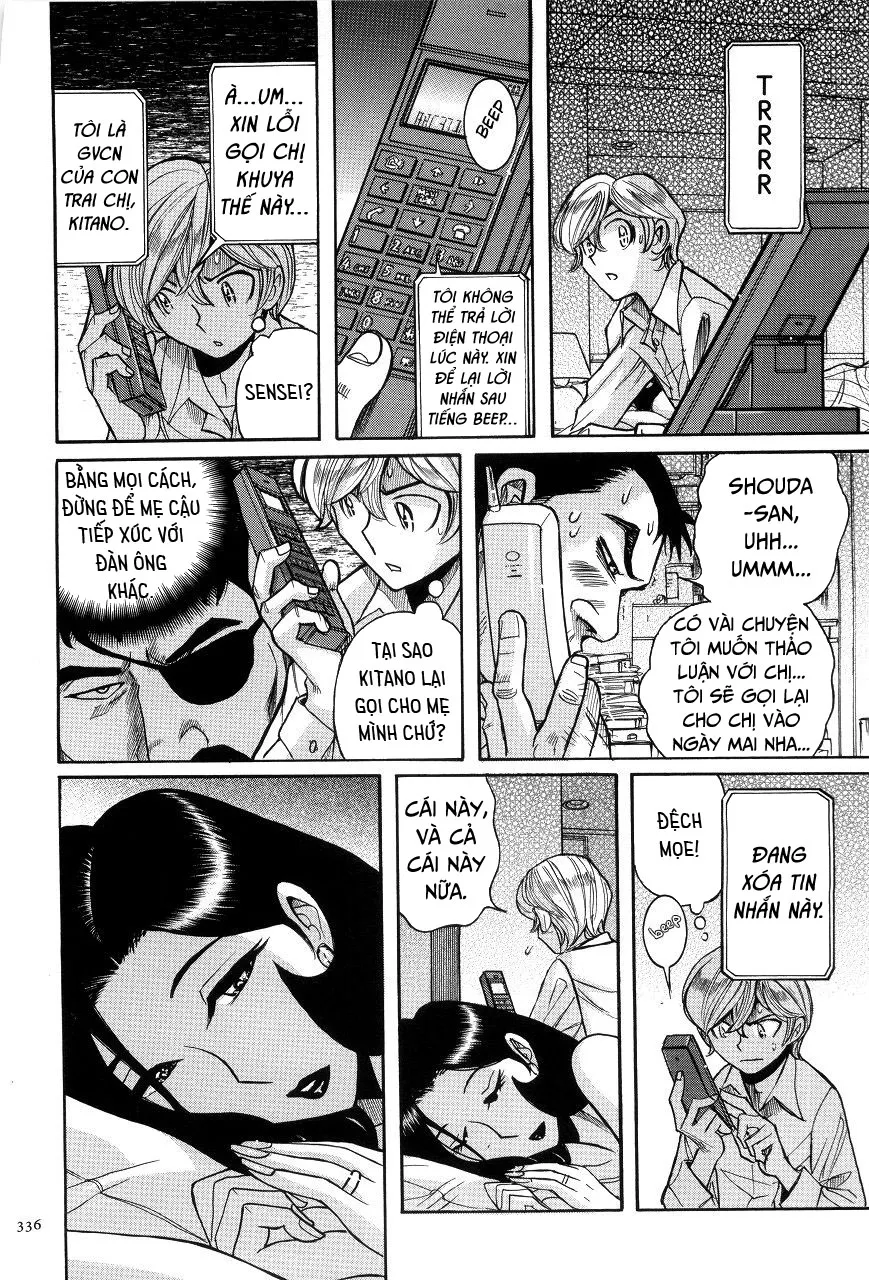 HentaiVN.net - Ảnh 4 - Nympho Maman Boshi Soukan [Mama no Shikyuu wa Boku no Mono; Nympho Maman Boshi Soukan - Mama No Shikyuu Wa Boku No Mono] - Chap 17 - Thợ săn