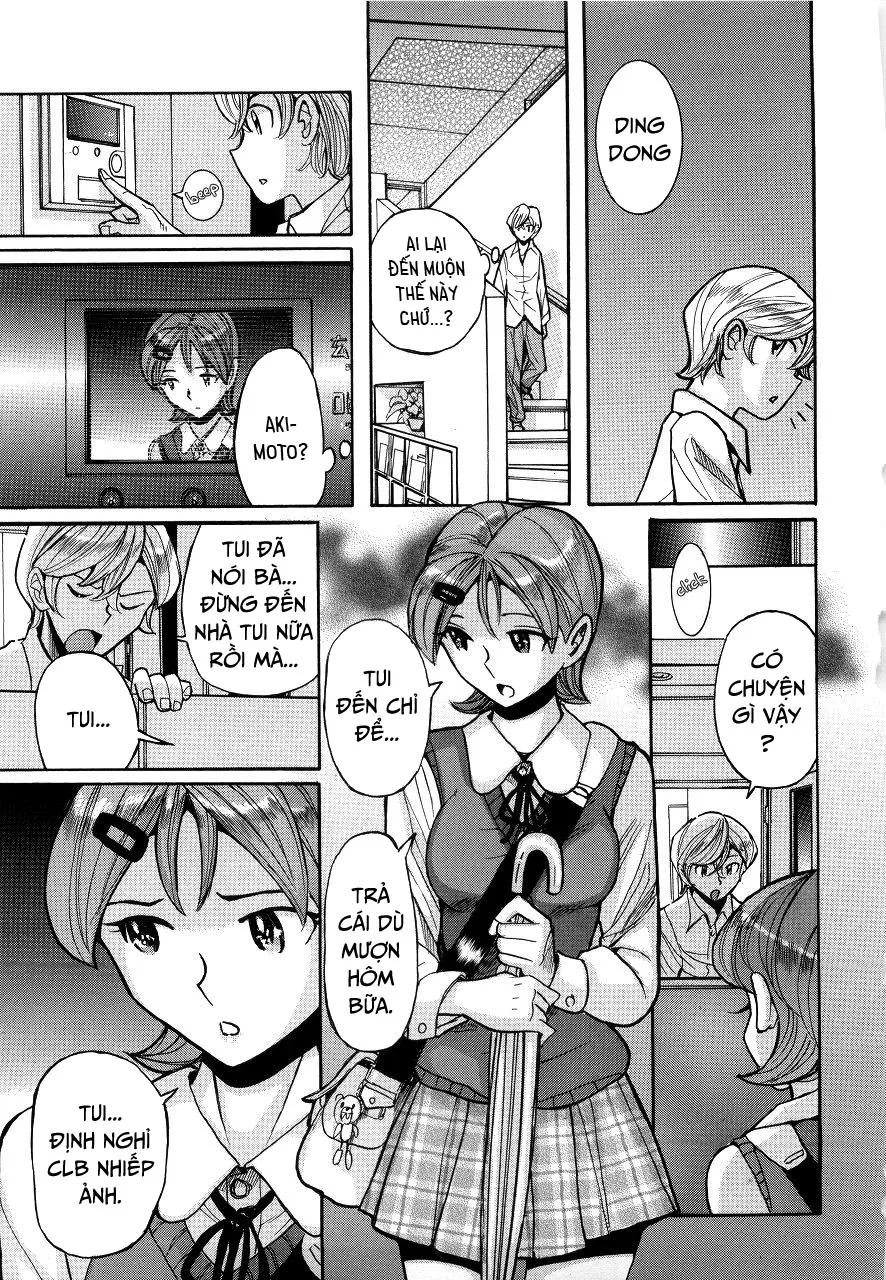 HentaiVN.net - Ảnh 5 - Nympho Maman Boshi Soukan [Mama no Shikyuu wa Boku no Mono; Nympho Maman Boshi Soukan - Mama No Shikyuu Wa Boku No Mono] - Chap 17 - Thợ săn
