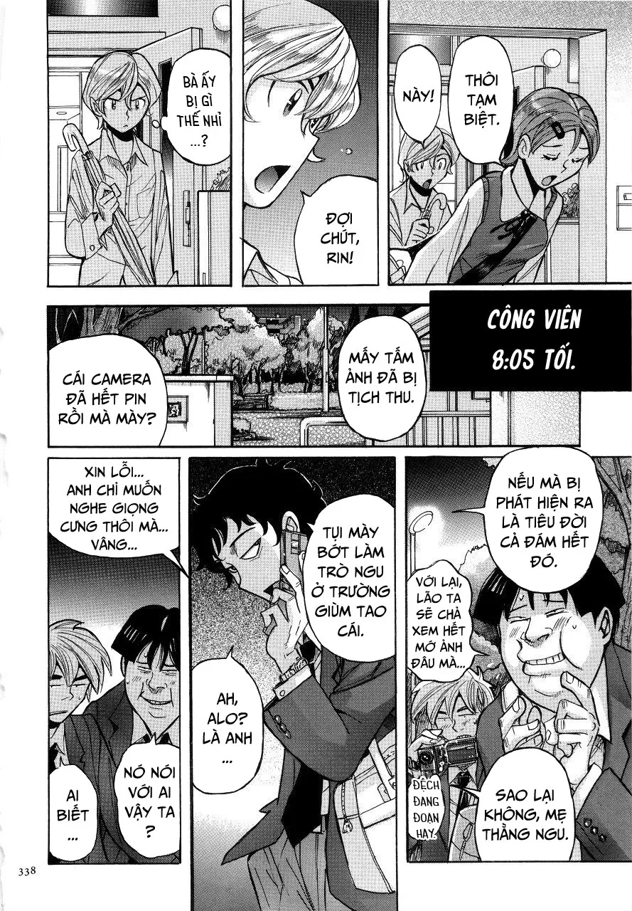 HentaiVN.net - Ảnh 6 - Nympho Maman Boshi Soukan [Mama no Shikyuu wa Boku no Mono; Nympho Maman Boshi Soukan - Mama No Shikyuu Wa Boku No Mono] - Chap 17 - Thợ săn