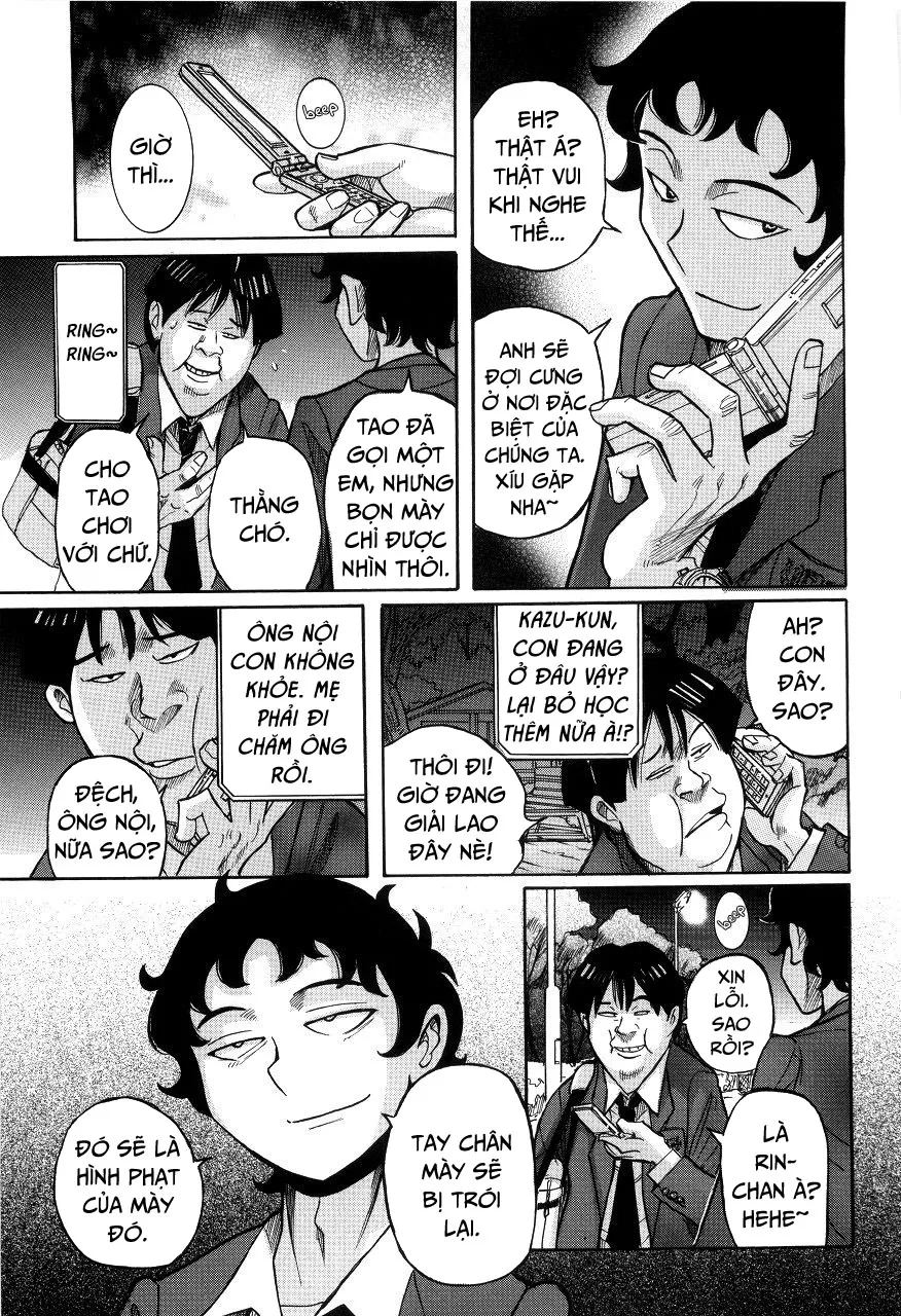 HentaiVN.net - Ảnh 7 - Nympho Maman Boshi Soukan [Mama no Shikyuu wa Boku no Mono; Nympho Maman Boshi Soukan - Mama No Shikyuu Wa Boku No Mono] - Chap 17 - Thợ săn
